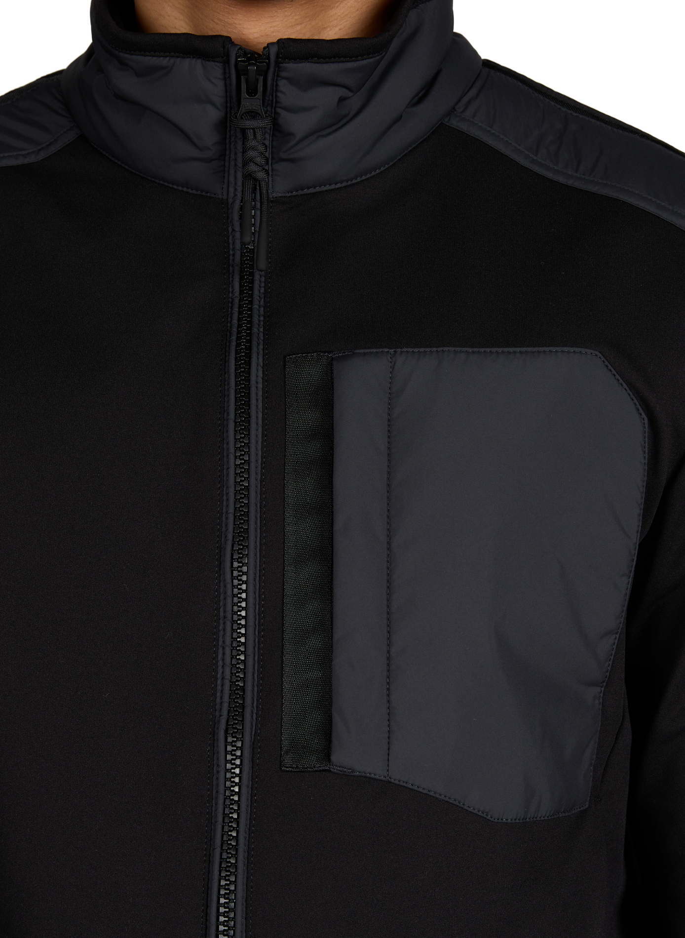 Dougl high-neck jacket PARAJUMPERS Black