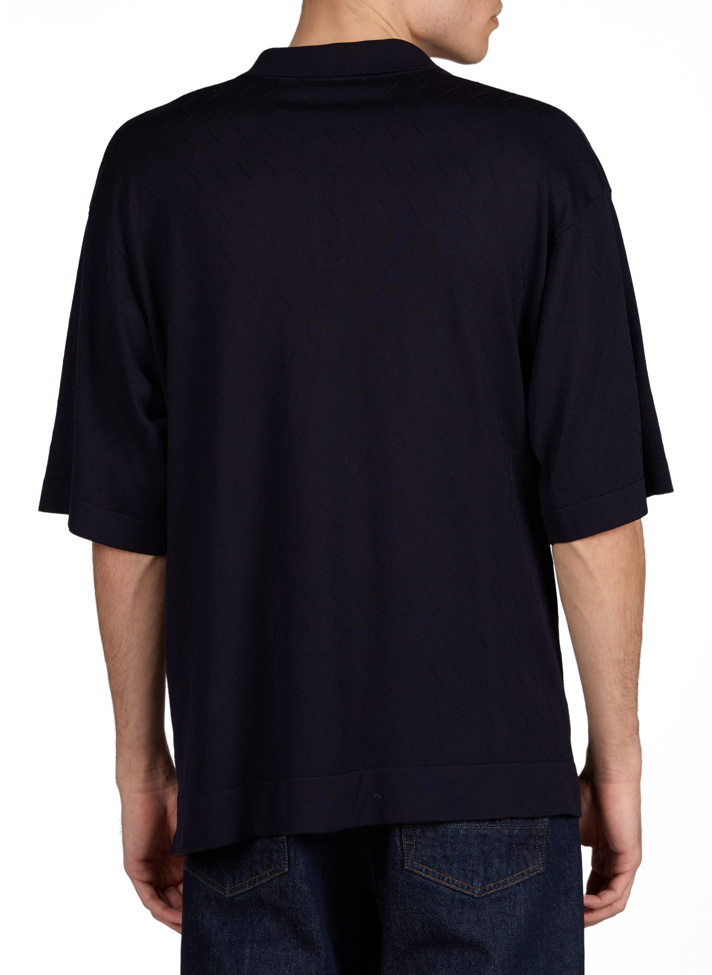 Polo droit à manches courtes  OFFICINE GENERALE No Color