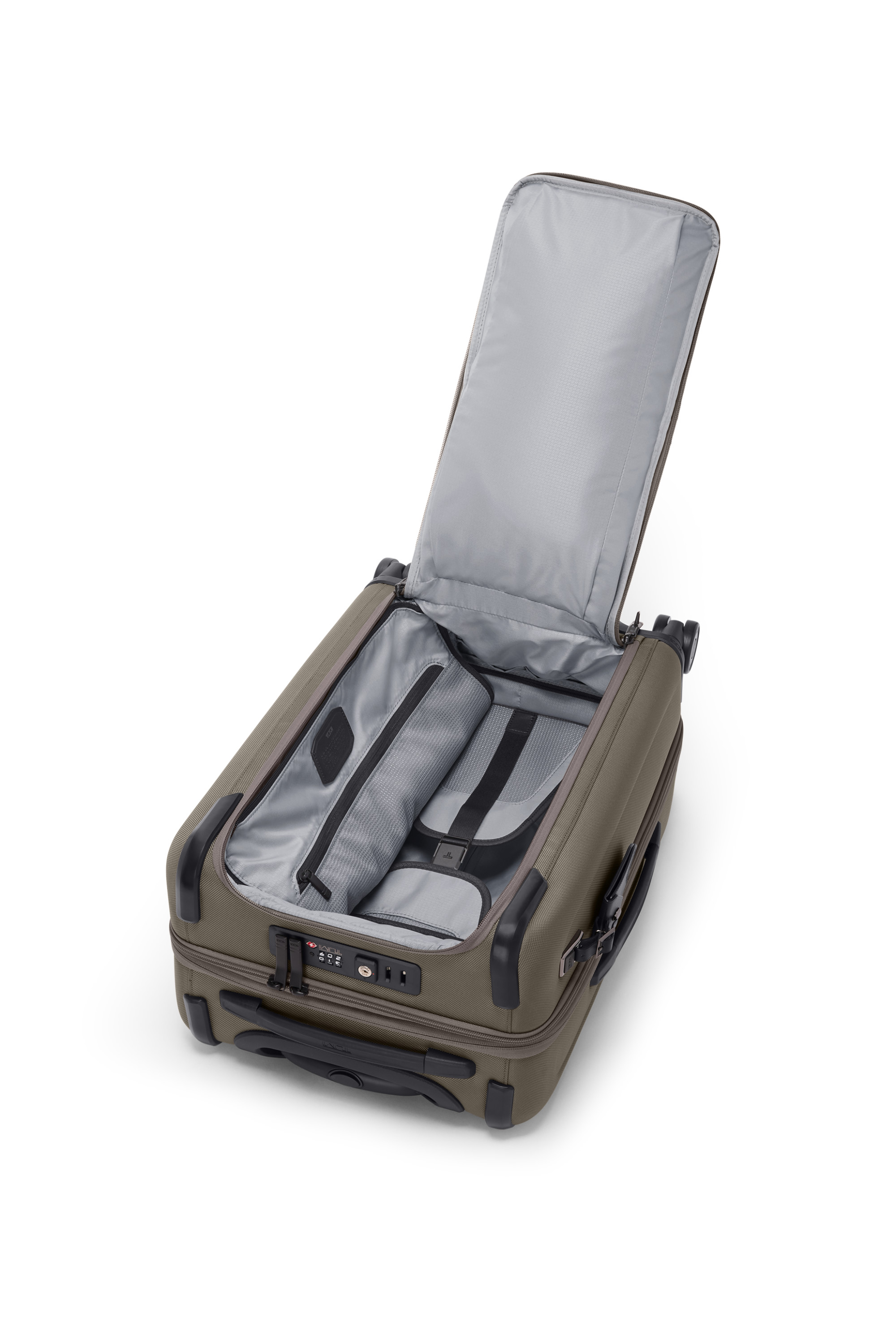 Tumi alpha valise 4 roues taille s TUMI Gris