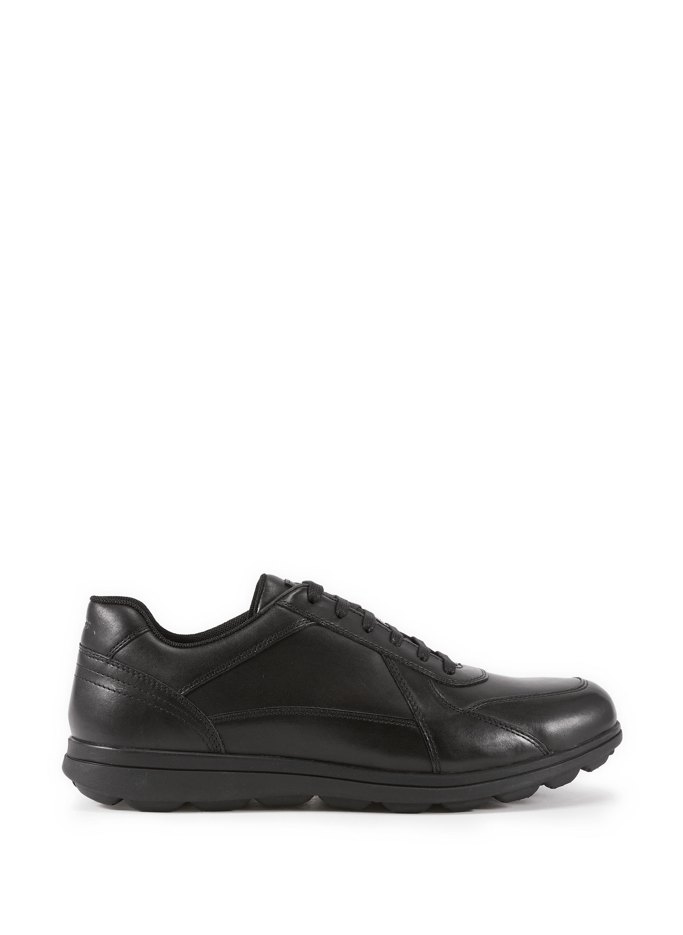 Spherica leather sneakers GEOX Black