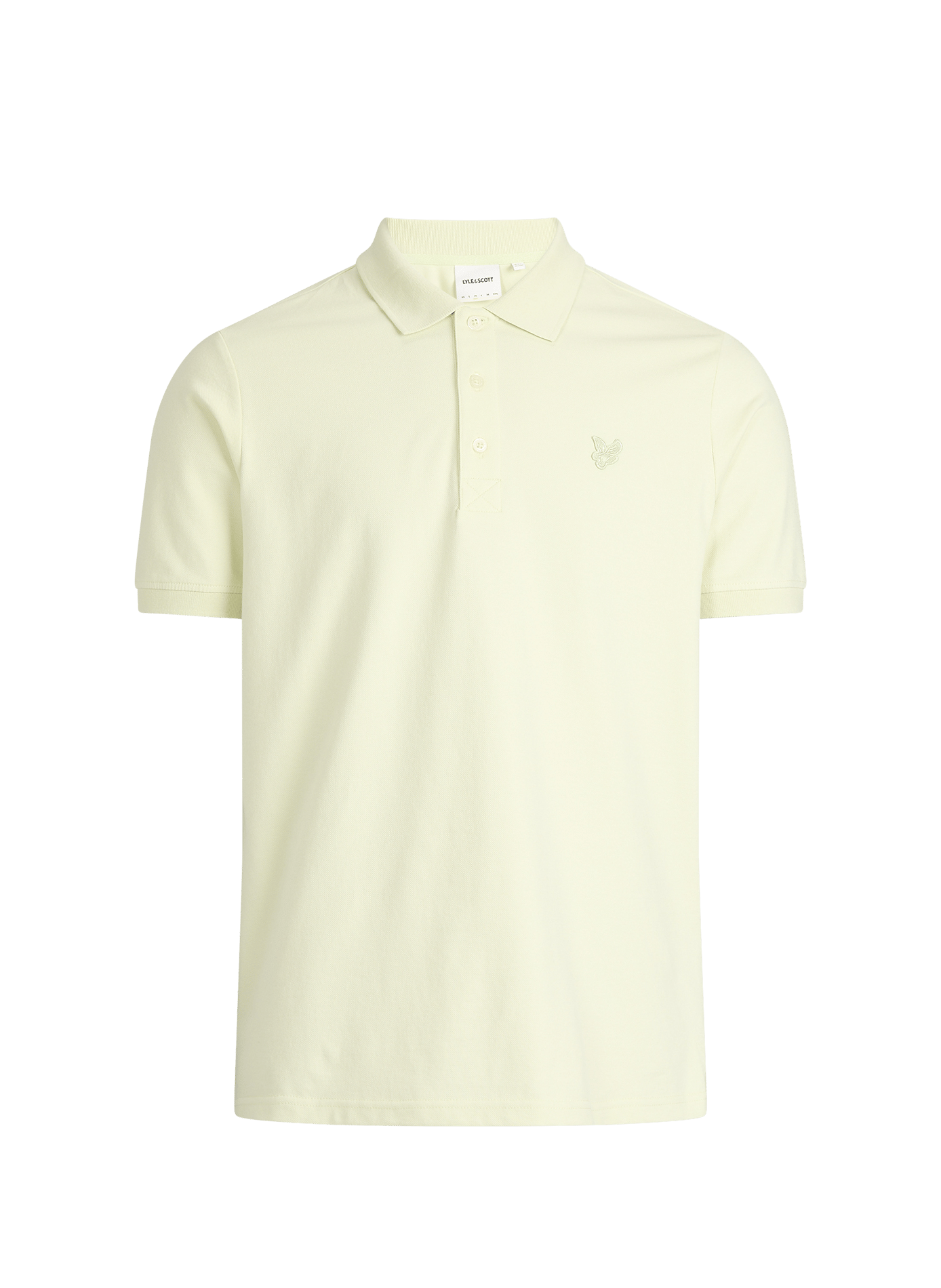 Polo à logo  LYLE & SCOTT Vert