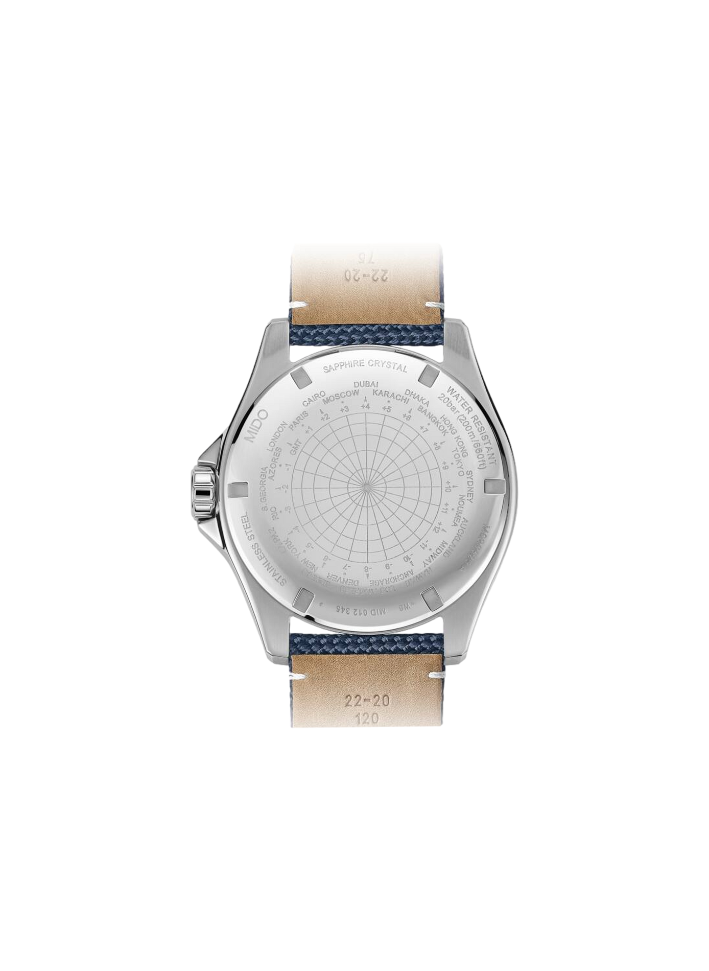 Montre analogique Ocean Star MIDO Noir