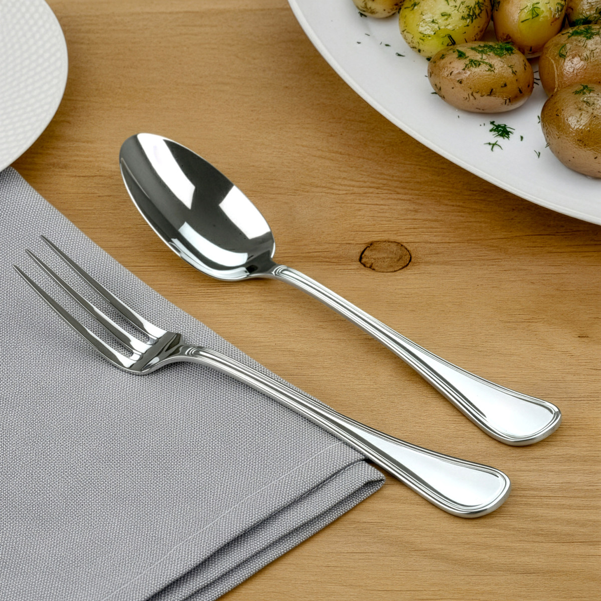 Lyrique - couverts de service COUZON Argent