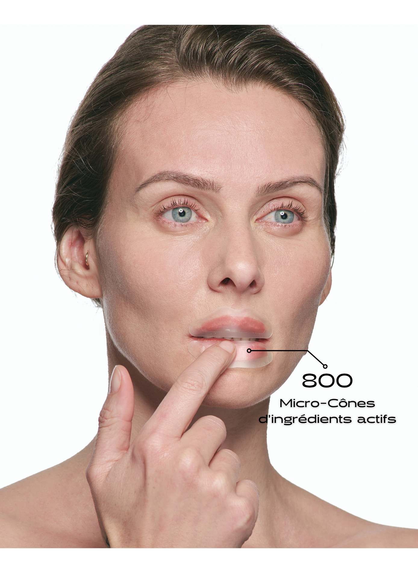 Patch Lèvres Microneedling KOSMOPELLIS No color