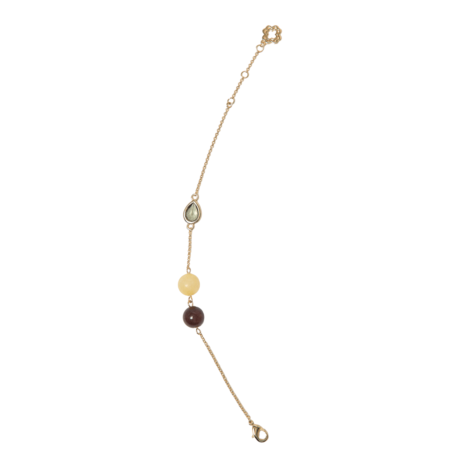 Bracelet en laiton MAJE Doré