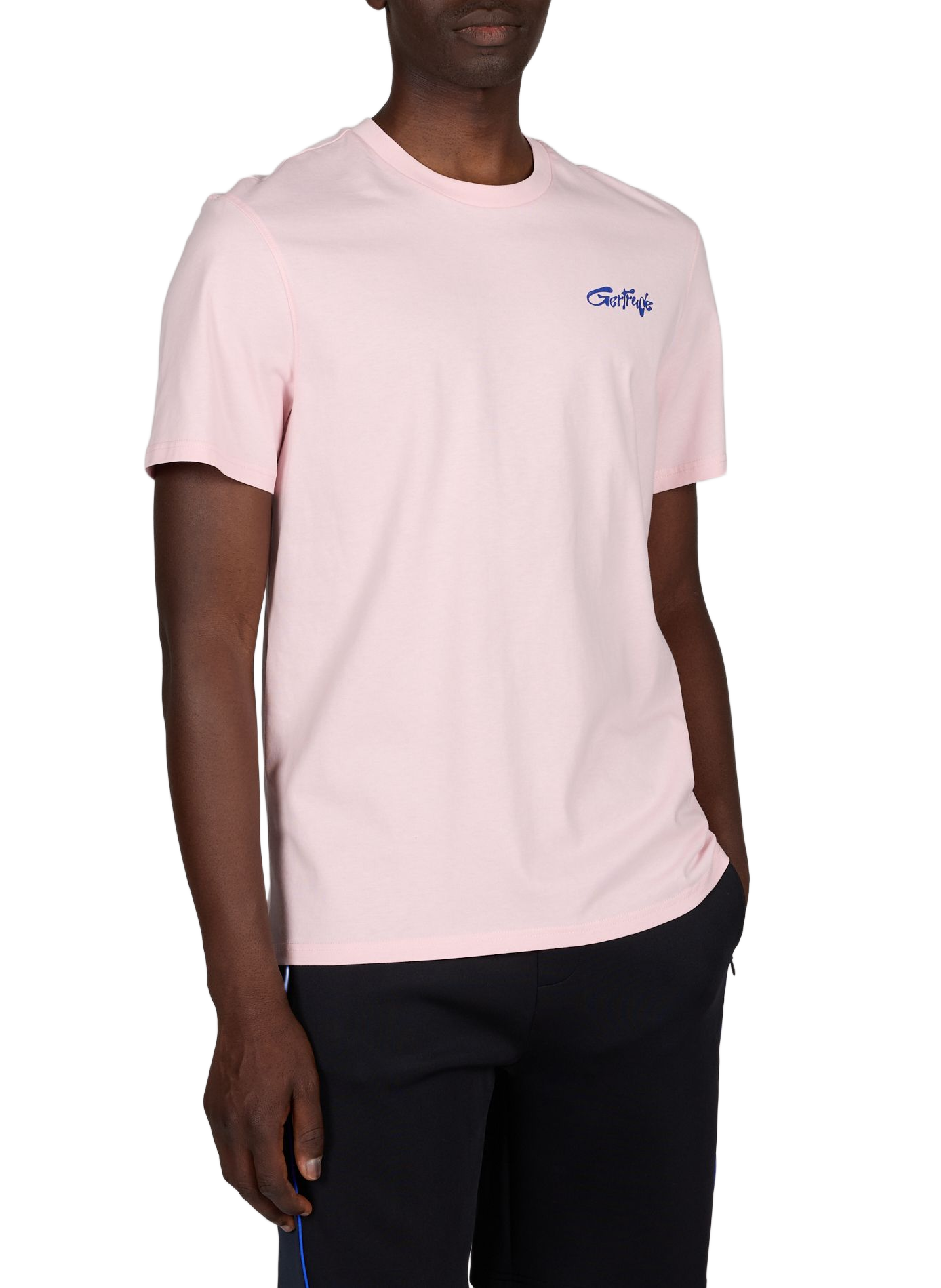 Printed cotton T-shirt GERTRUDE ET GASTON Pink