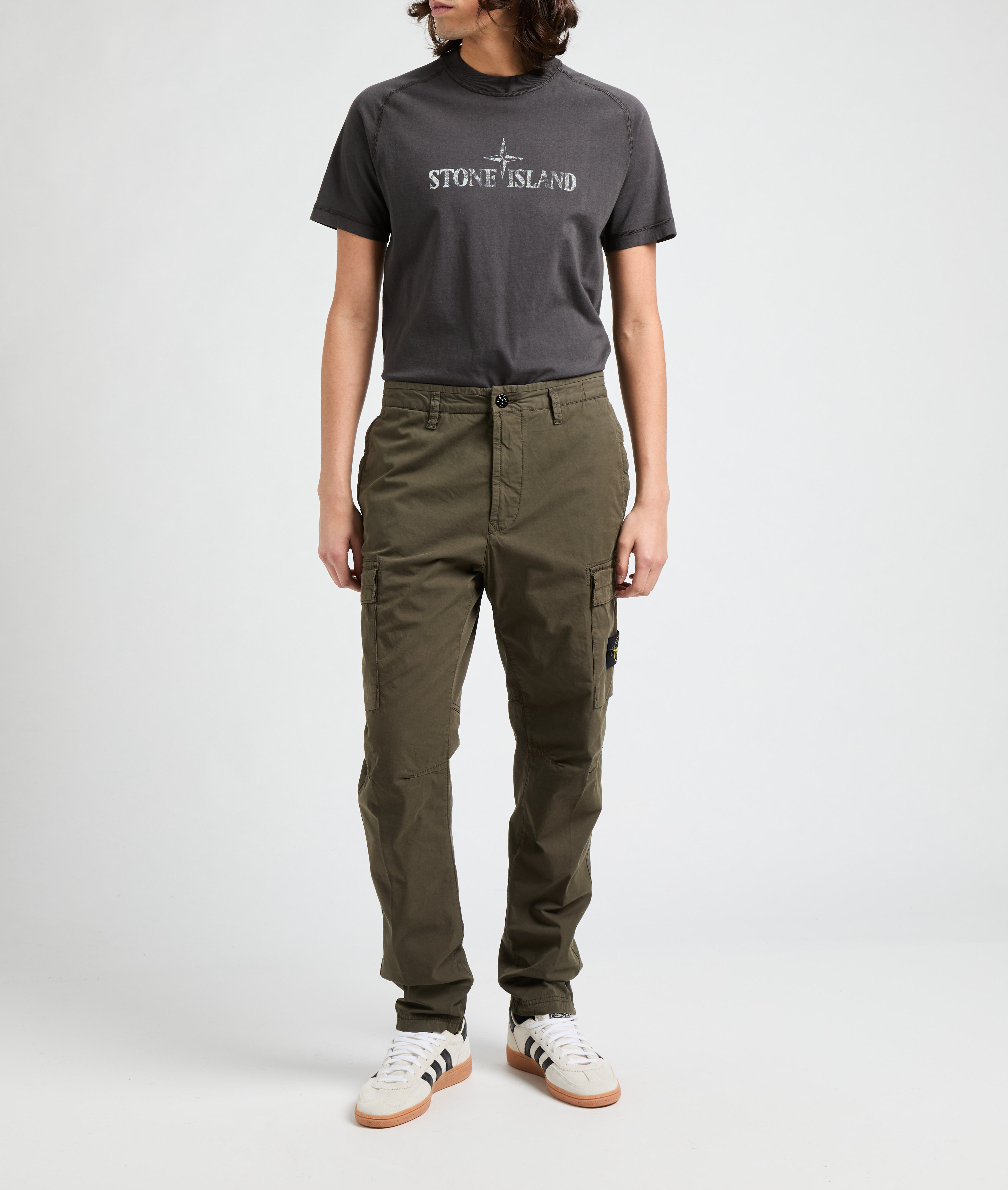 Handball Spezial suede leather sneakers ADIDAS White