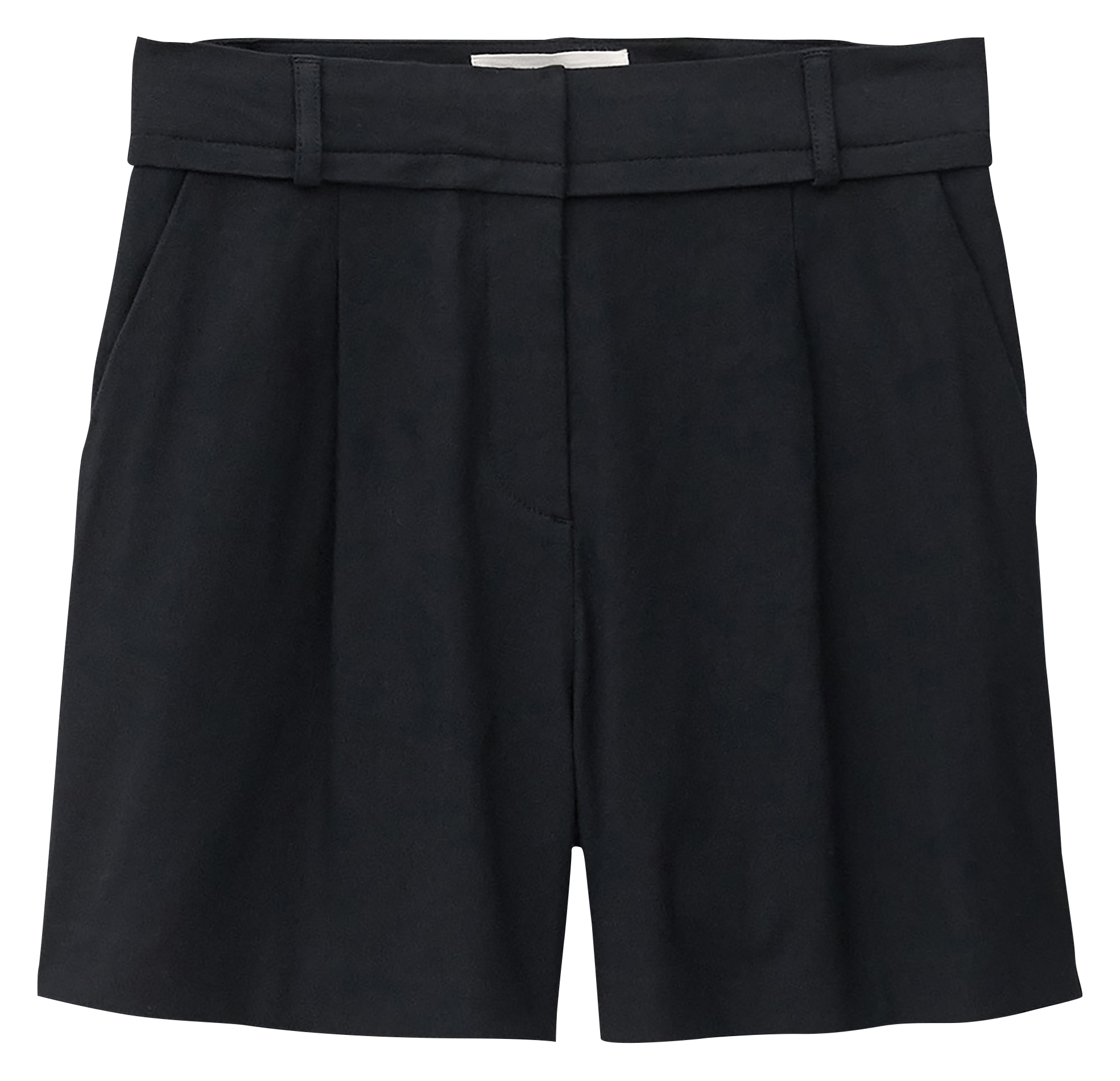 Short droit en lin cilo BA&SH Bleu