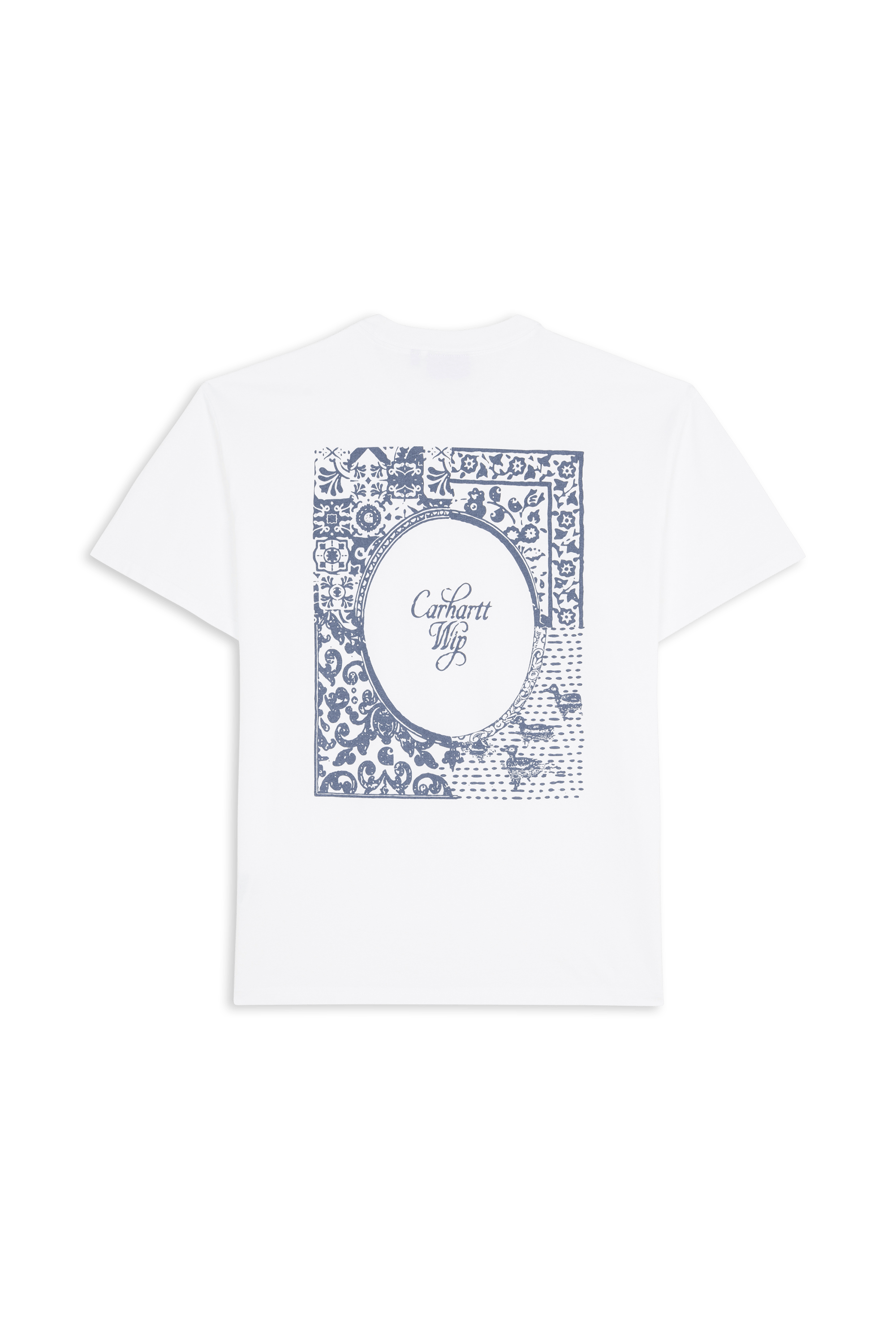 T-shirt s/s vestige t-shirt CARHARTT WIP Blanc