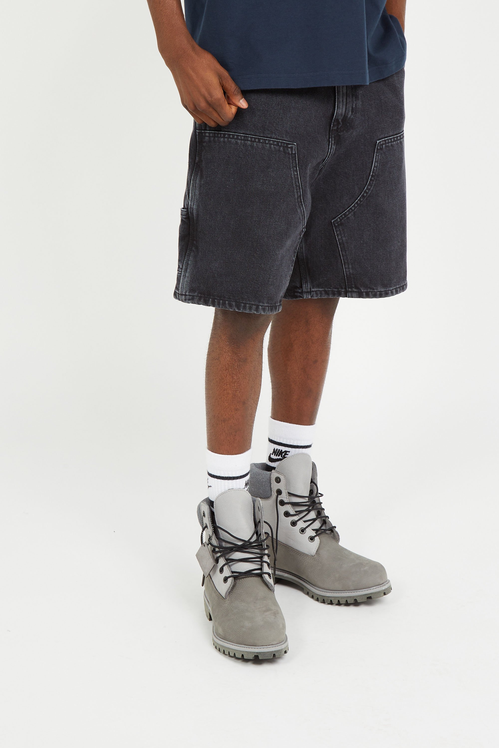 Short double knee short CARHARTT WIP Noir