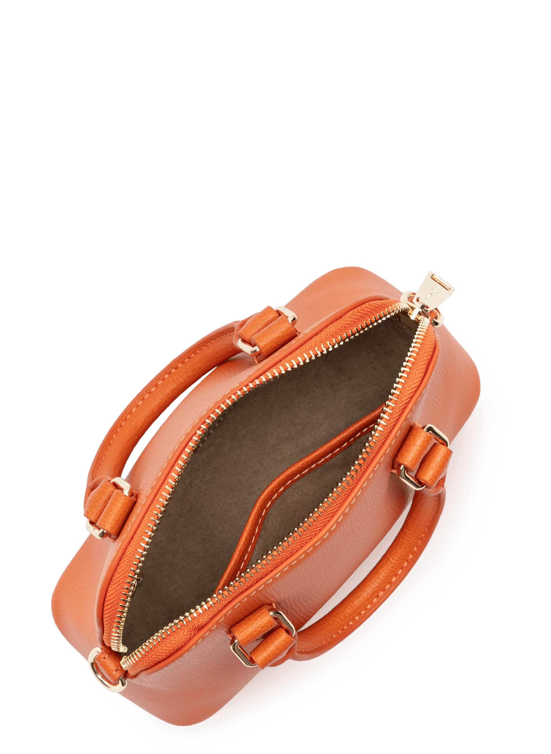 Petit sac demi lune - sierra jia LANCASTER Orange