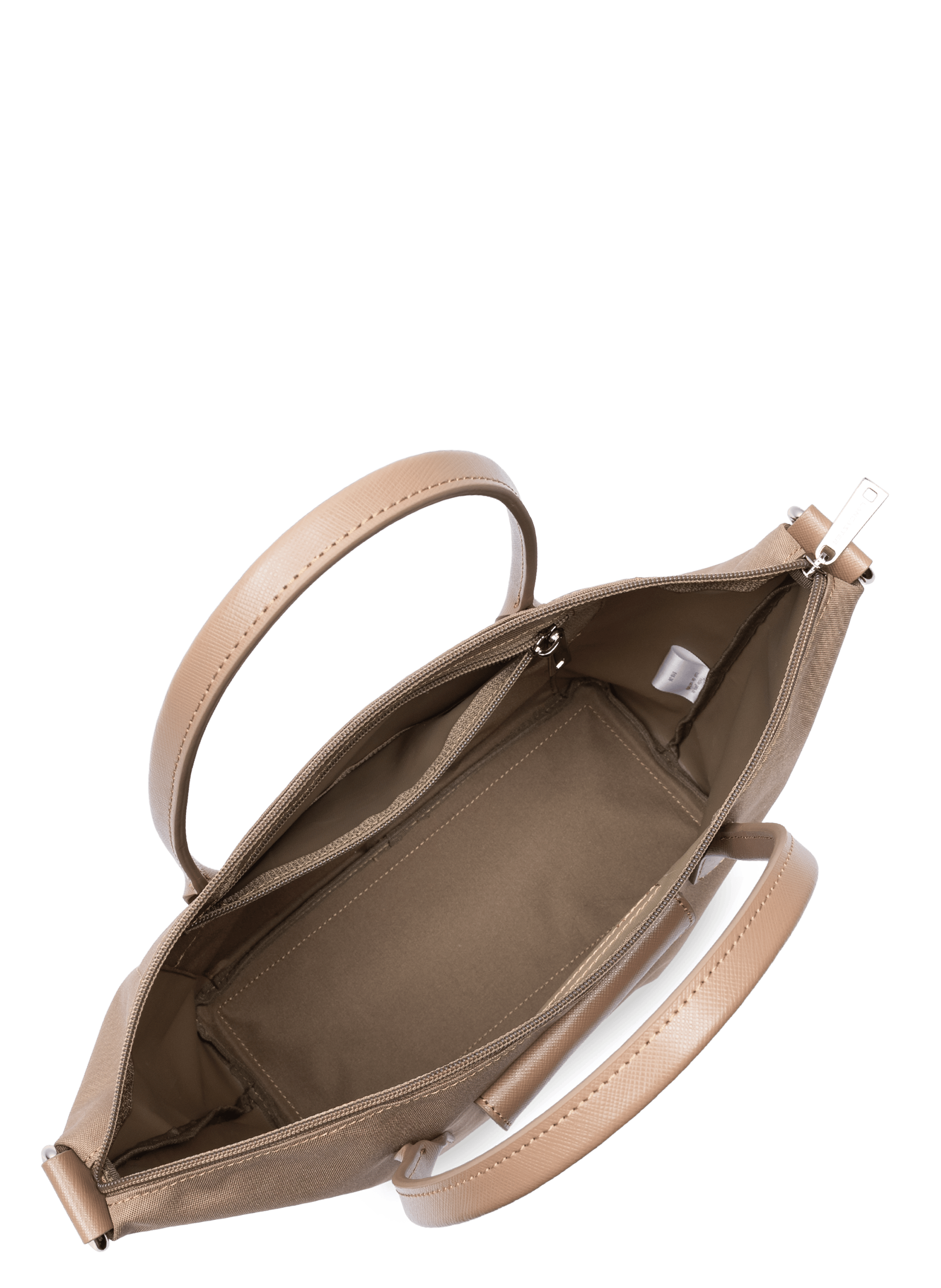 Sac cabas main - smart kba LANCASTER Marron