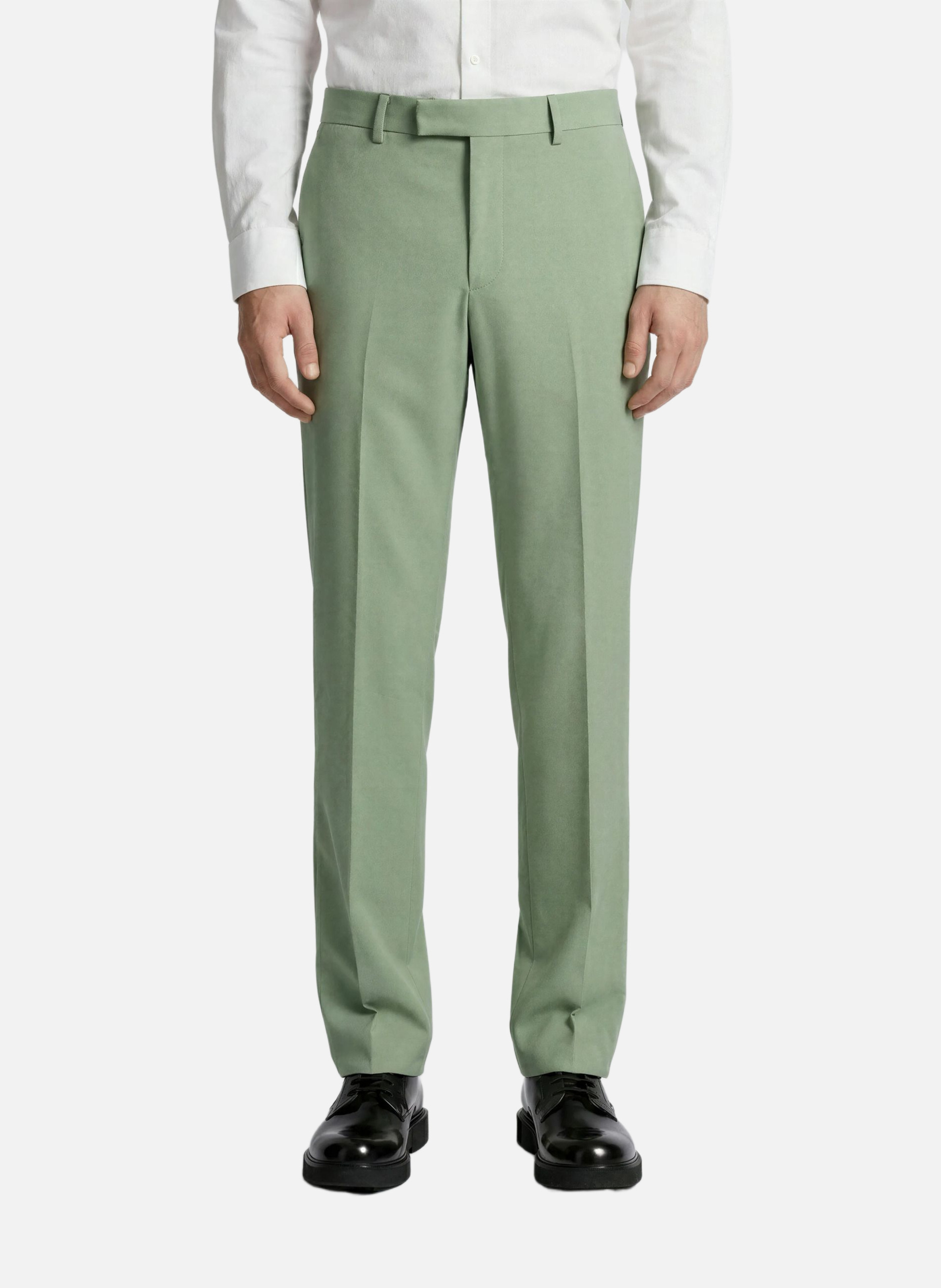 Pantalon de costume droit THE KOOPLES Vert