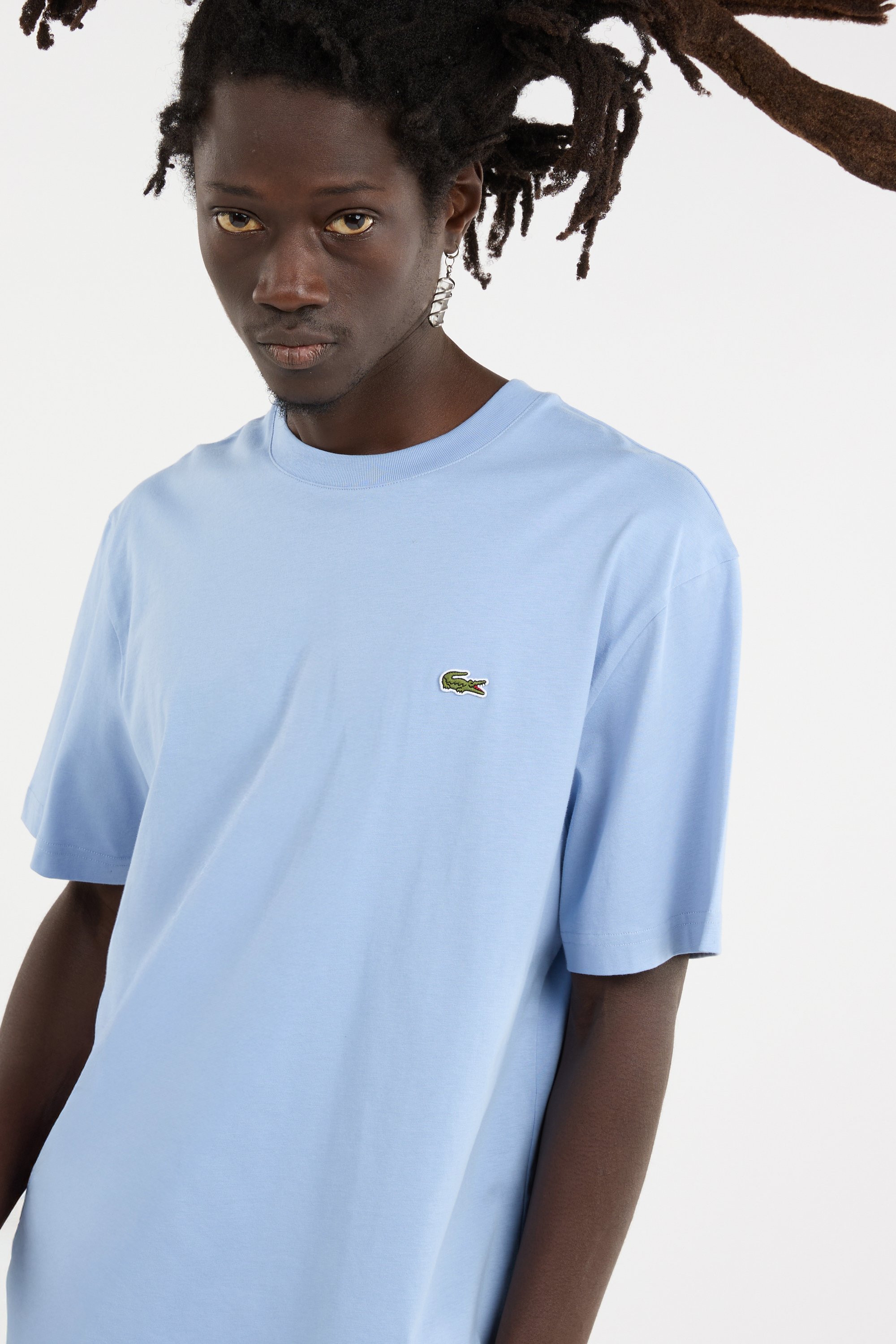 T-shirt LACOSTE Bleu