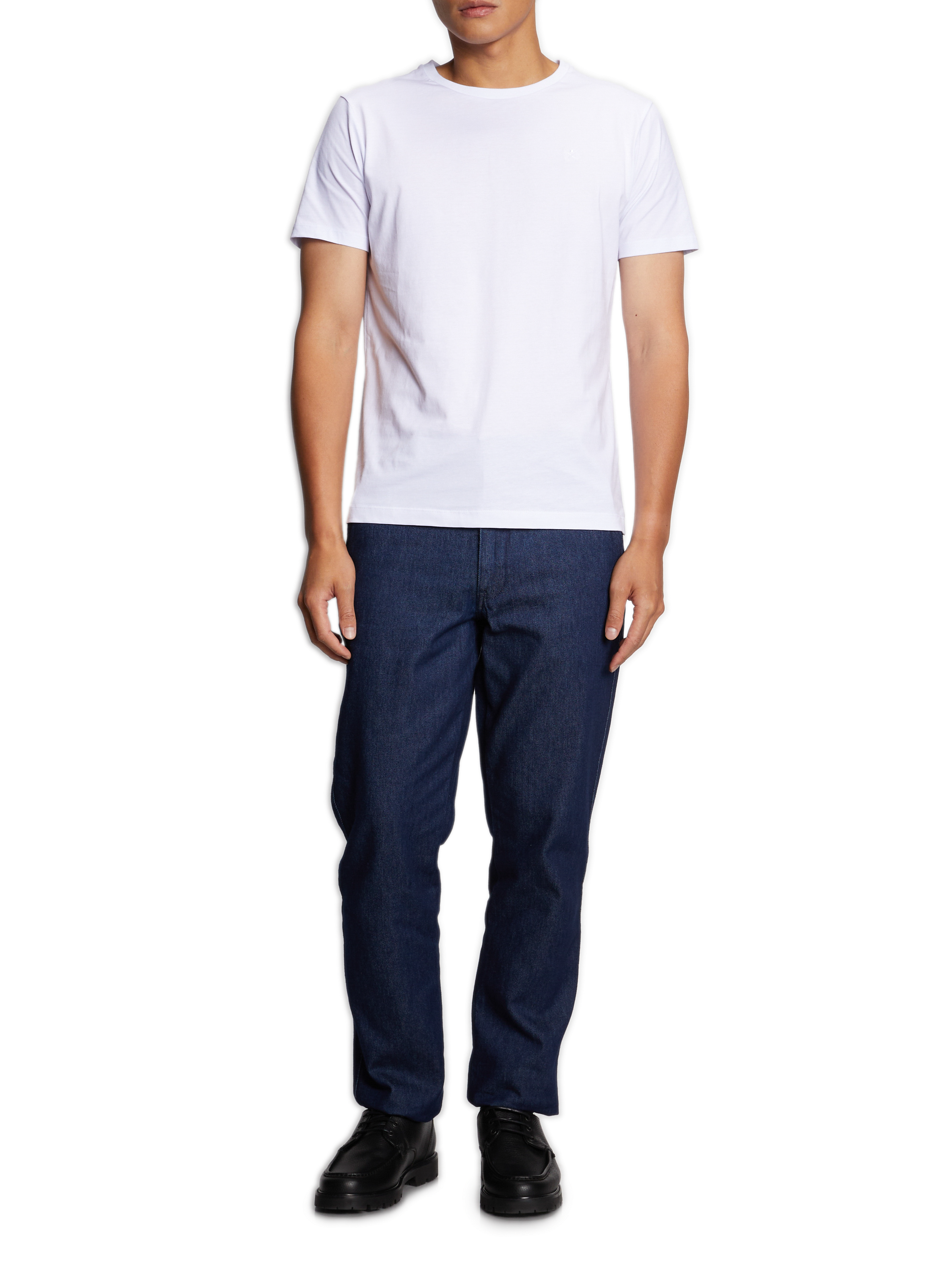 T-shirt en coton  HACKETT Blanc