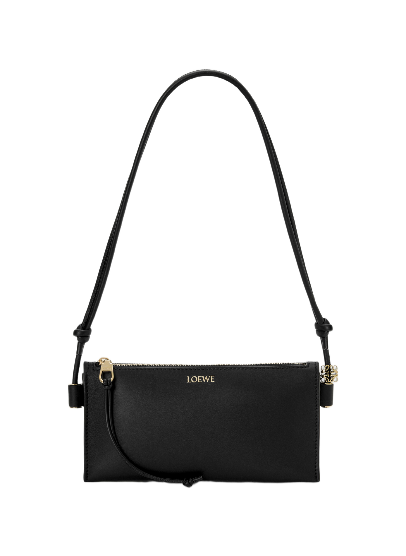 Joya clutch in nappa calf leather LOEWE Black