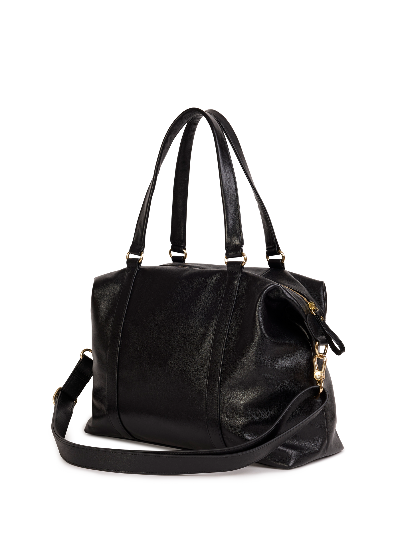 Thylane leather shoulder bag NAT & NIN Black