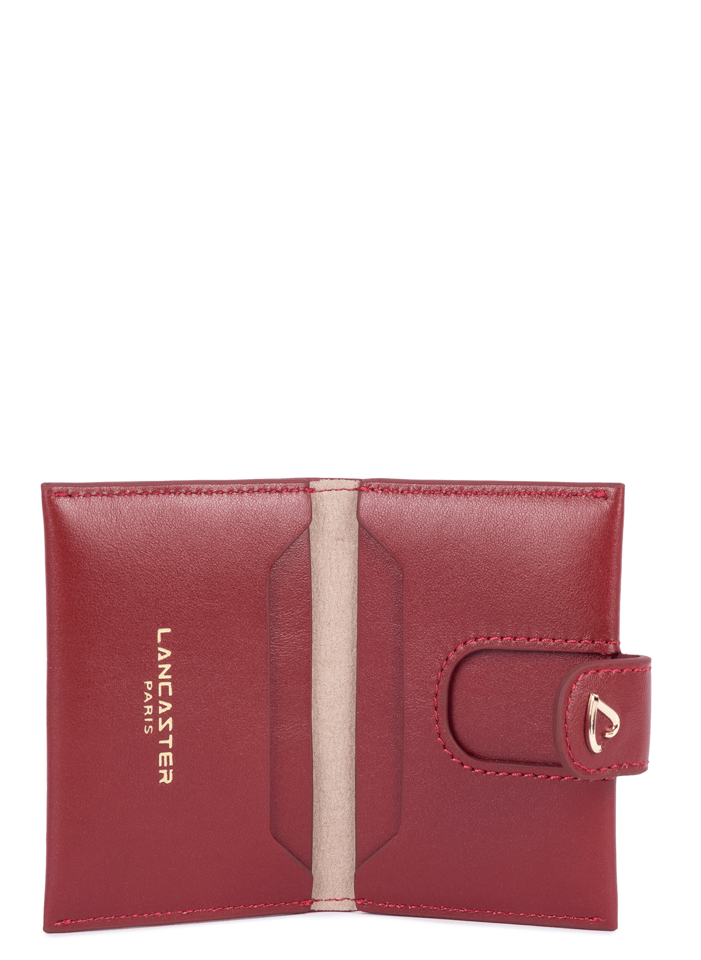 Porte-cartes - paris philos | Rouge LANCASTER Femme
