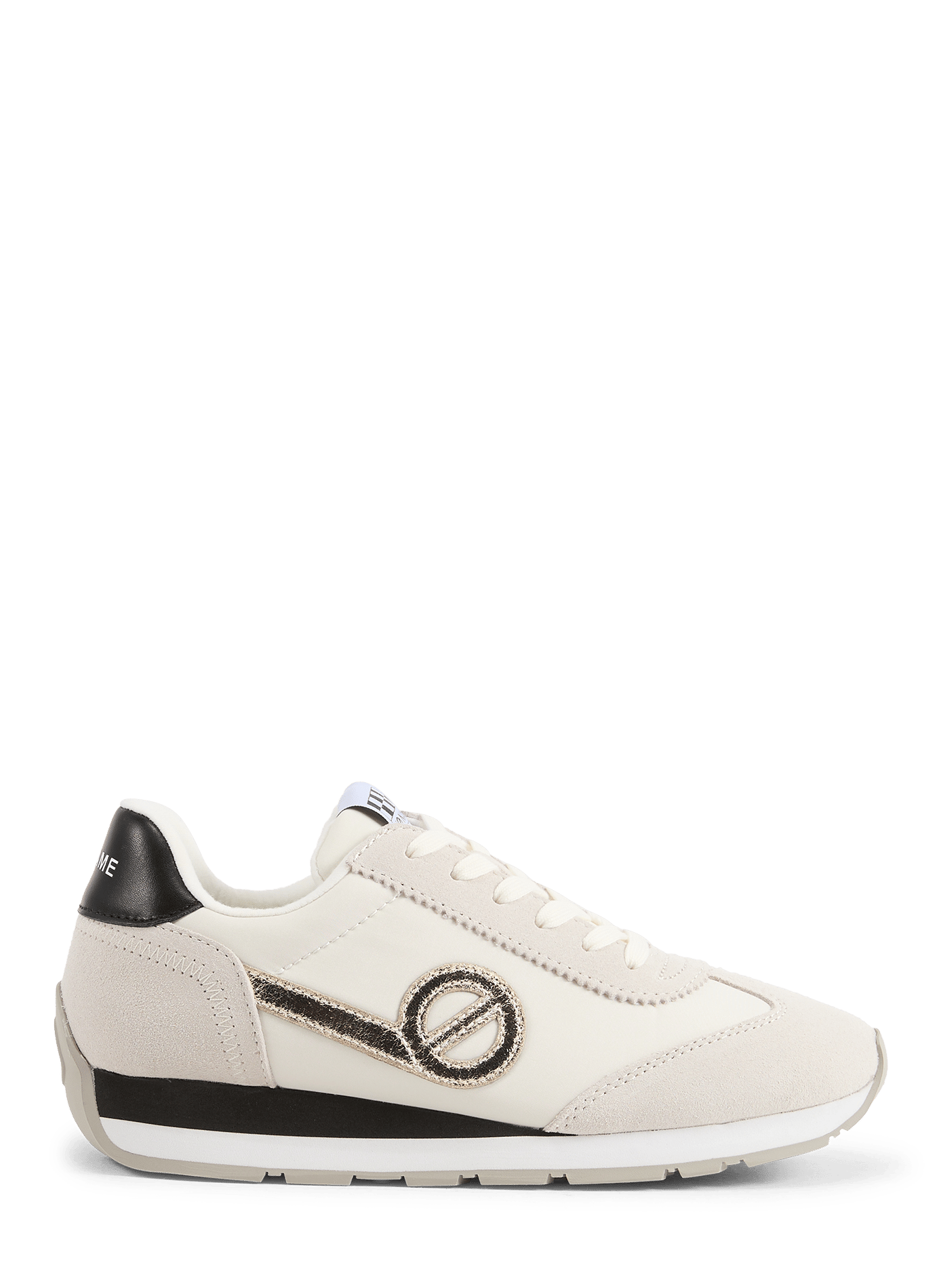 Lace-up CITY RUN JOGGER W sneakers NO NAME Beige