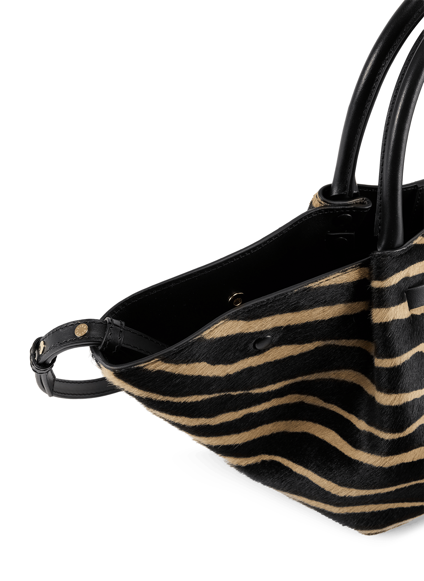 Sac à main Midi New York en cuir | Multicolore DEMELLIER LONDON Femme