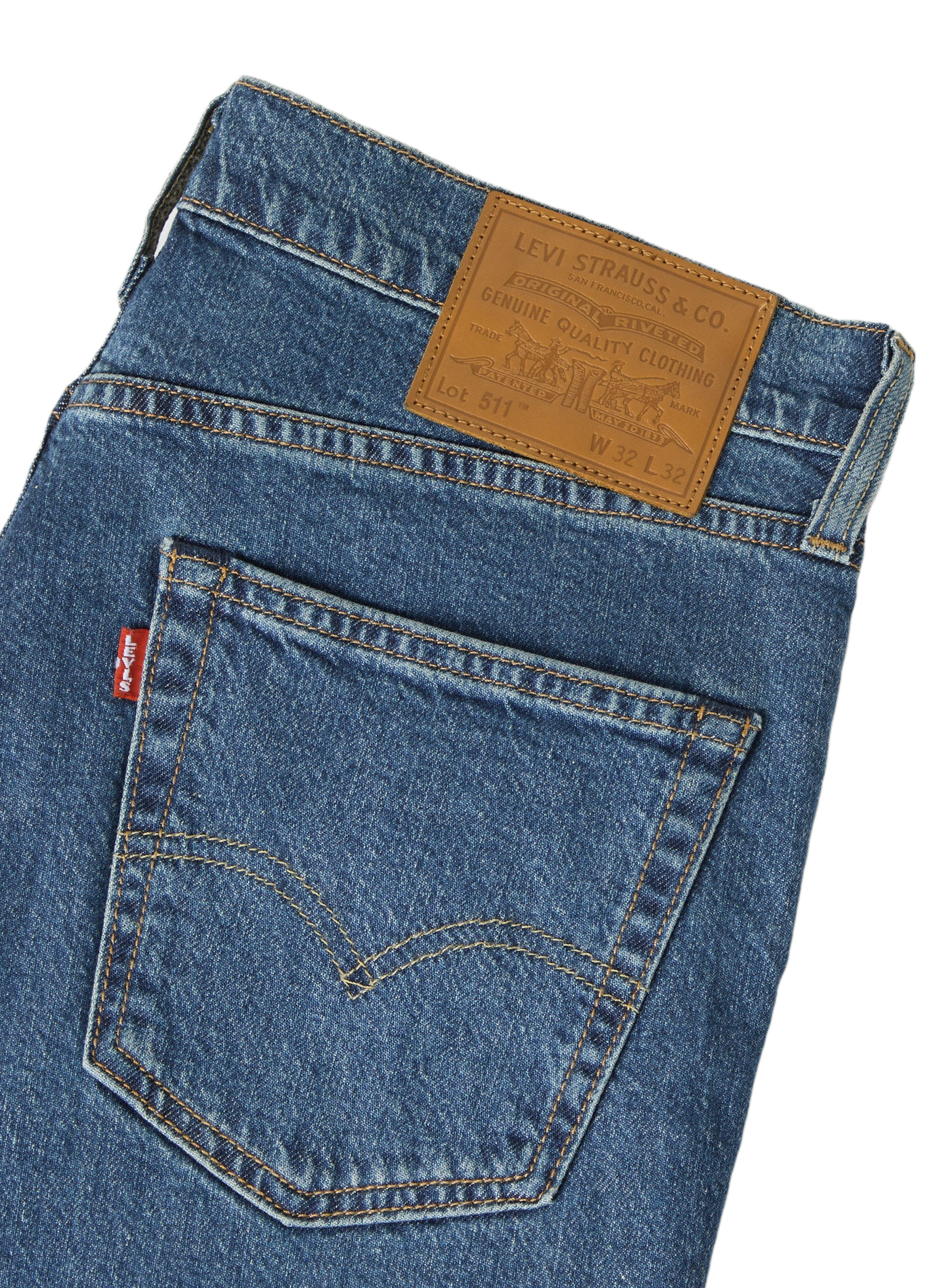 511 slim-fit jeans LEVI'S Blue