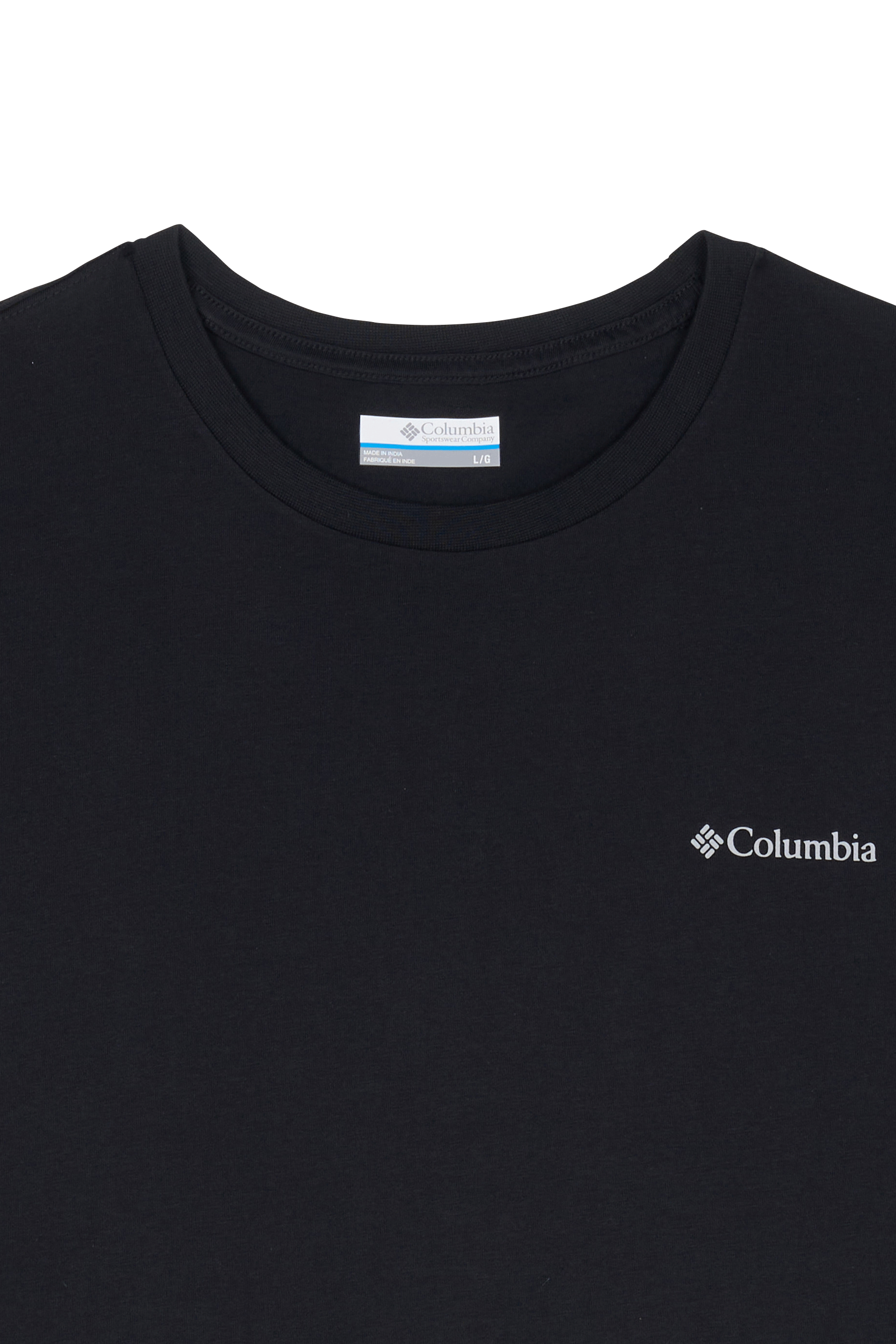 T-shirt csc basic COLUMBIA Noir