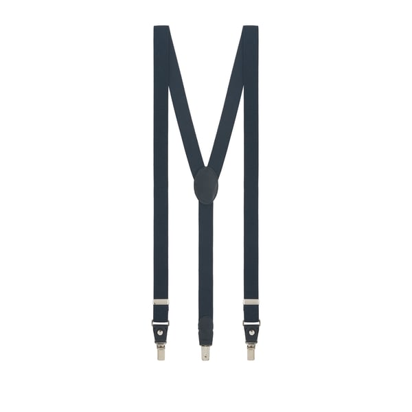 Bretelles à fermeture clip