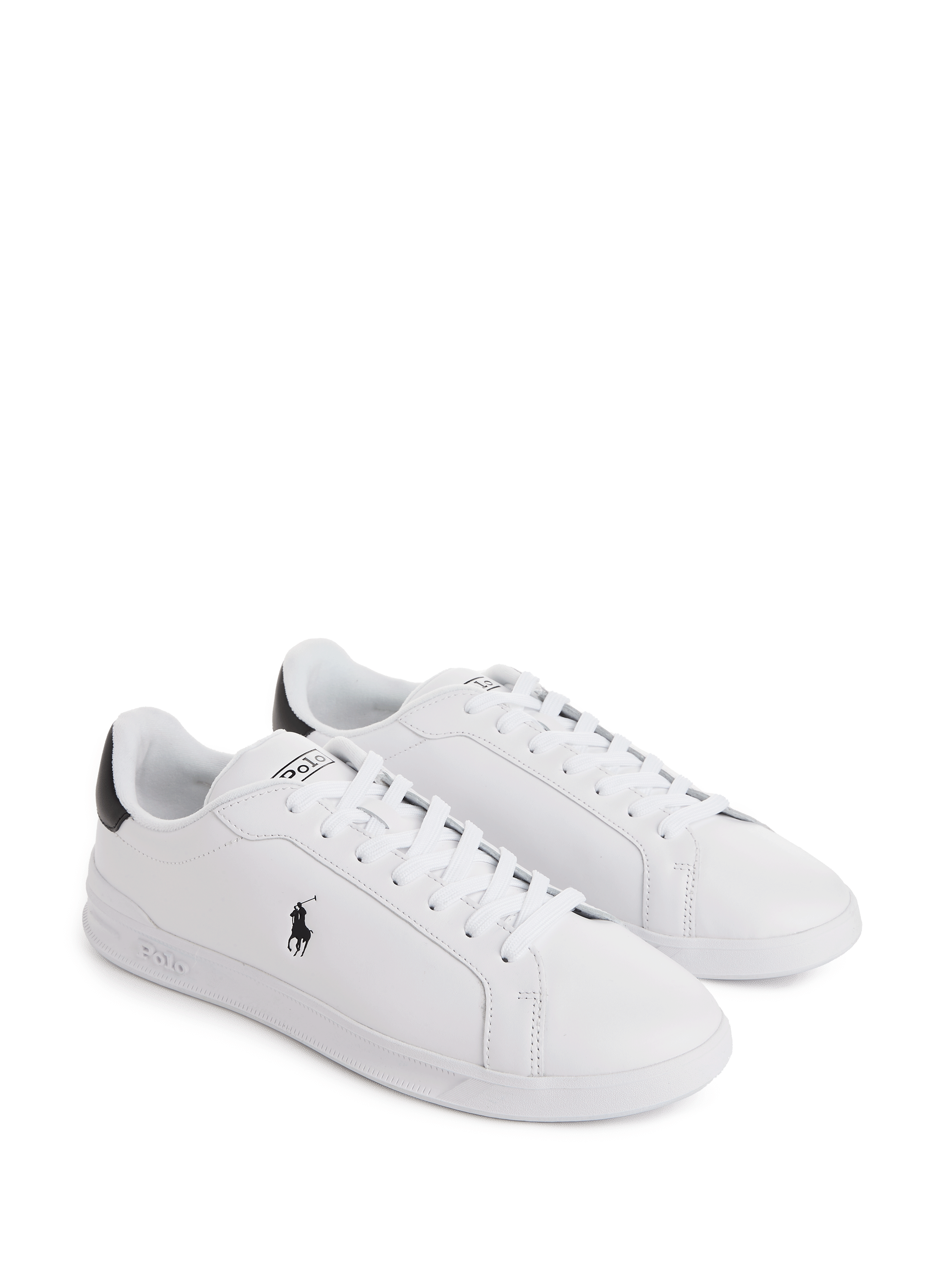 Leather sneakers POLO RALPH LAUREN White