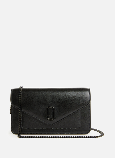 The Longshot leather clutch MARC JACOBS