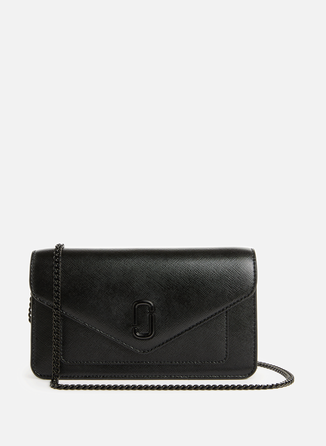 The Longshot clutch in leather MARC JACOBS