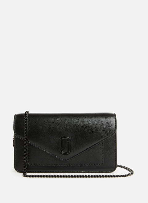 The Longshot pouch in Black leatherMARC JACOBS 