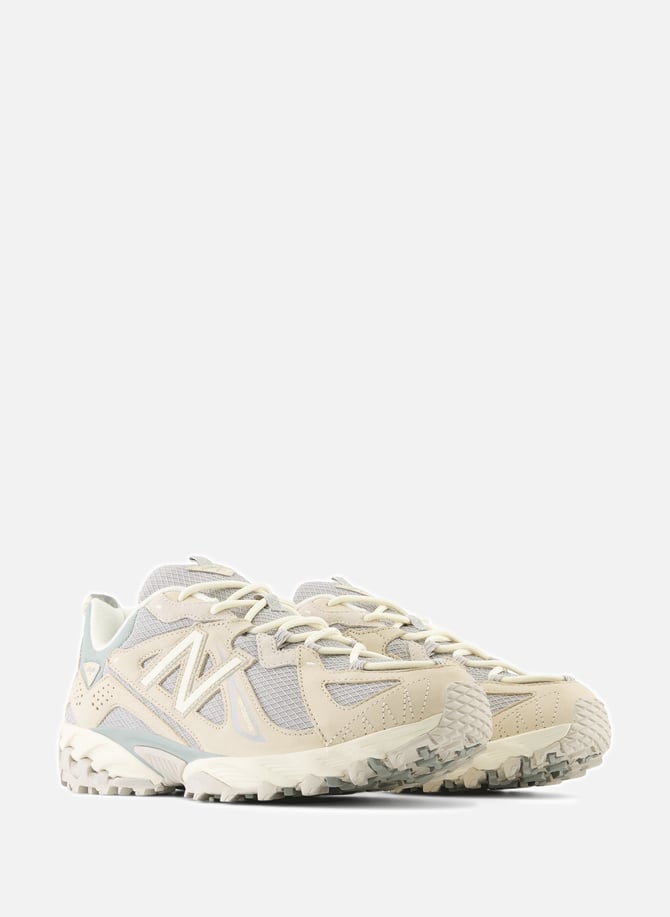 New balance top beige cuir