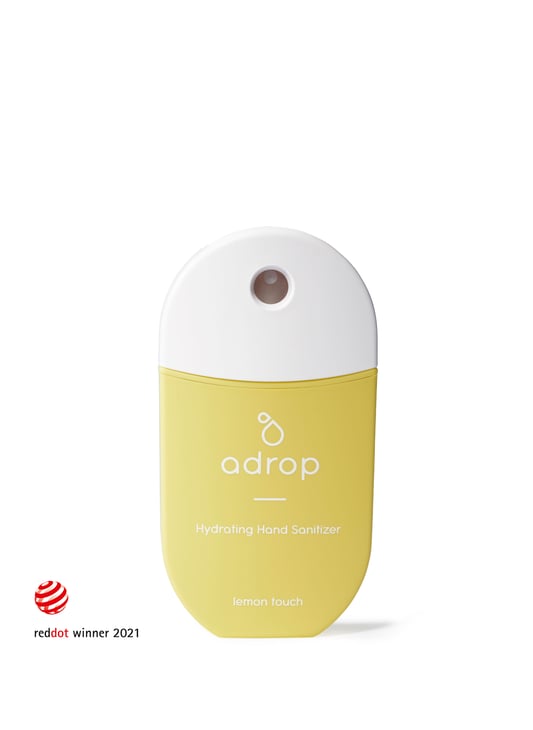 Désinfectant pour les mains - Lemon touch