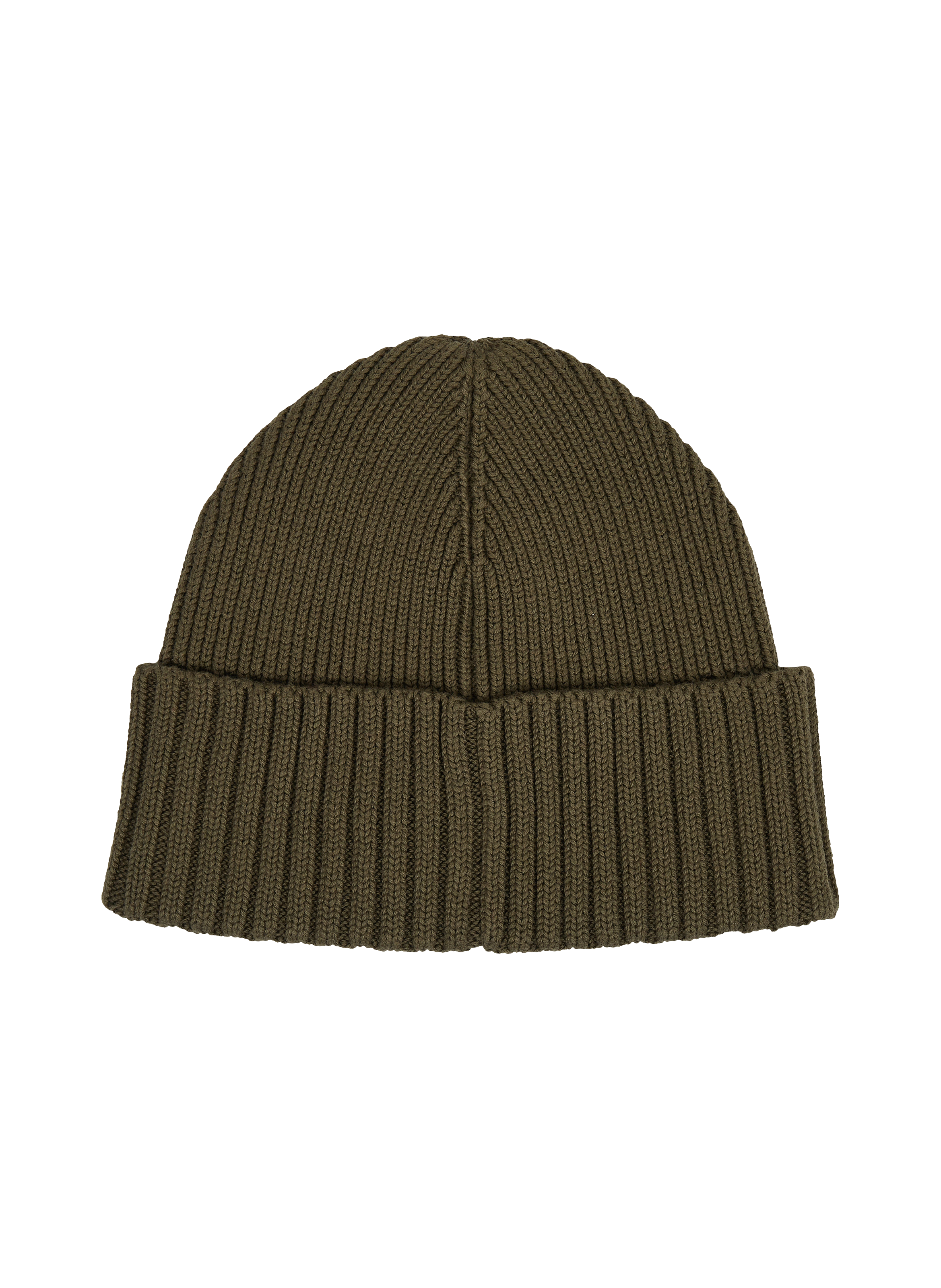 Bonnet en maille côtelée Monotype