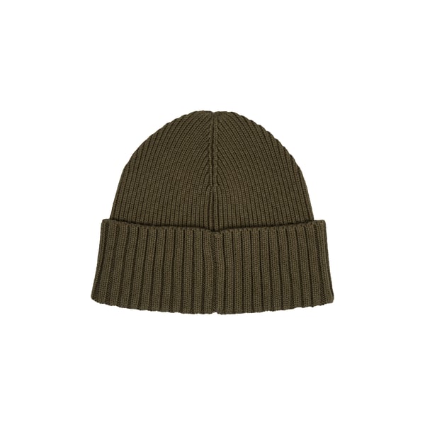Bonnet en maille côtelée Monotype