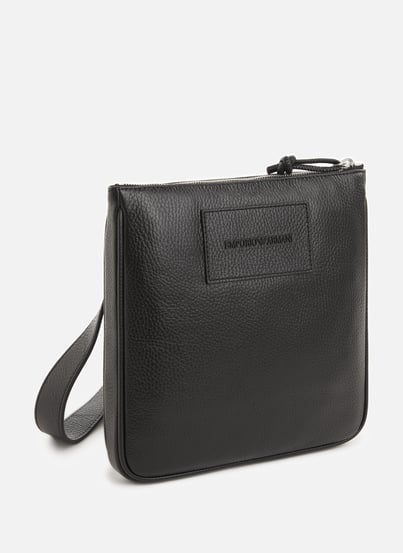 Sac à bandoulière en cuir  EMPORIO ARMANI Sac à bandoulière en cuir  EMPORIO ARMANI