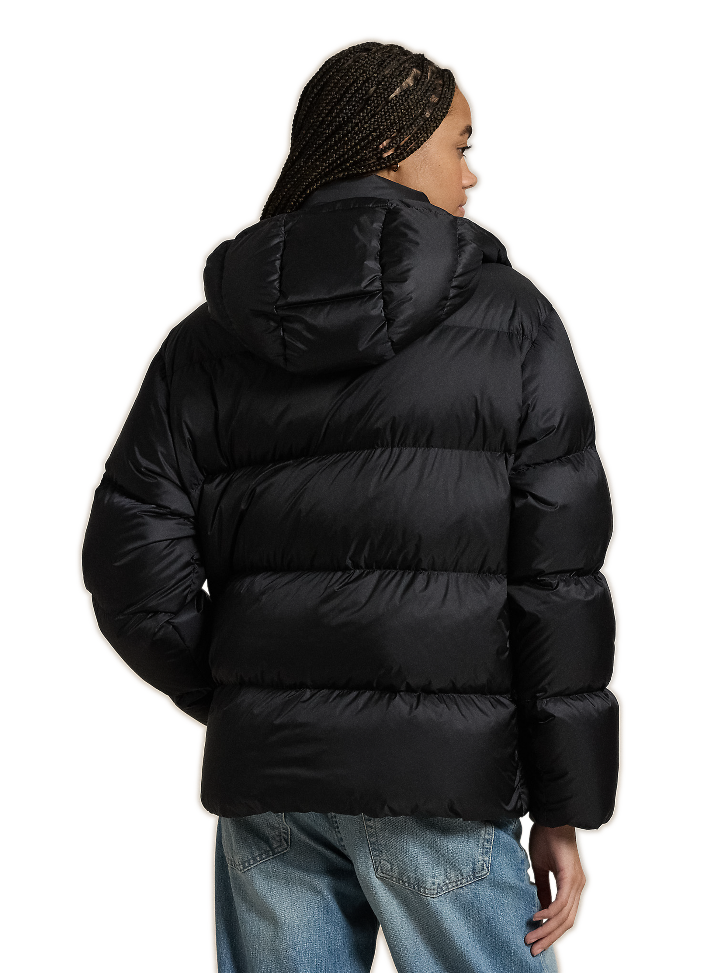 Doudoune matelassée en nylon POLO RALPH LAUREN Noir