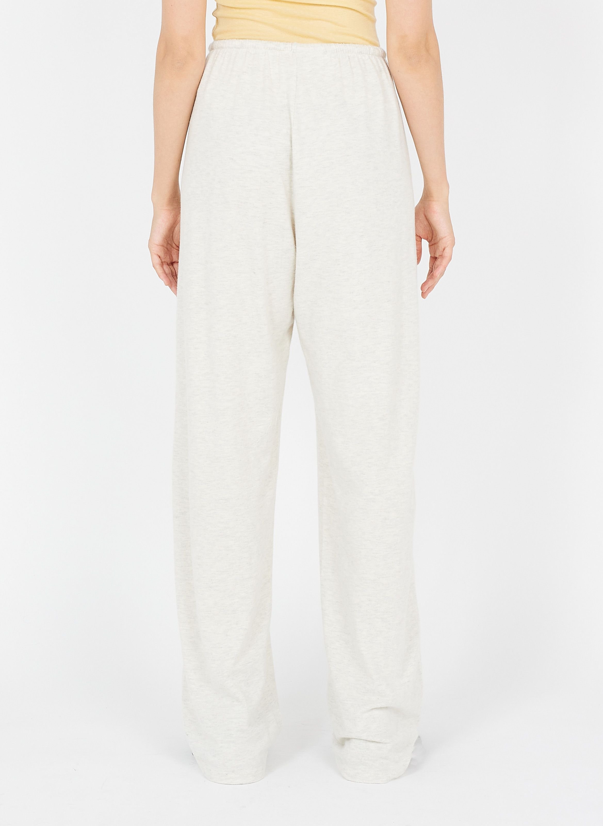 Jogging en coton mélangé ypawood AMERICAN VINTAGE Gris