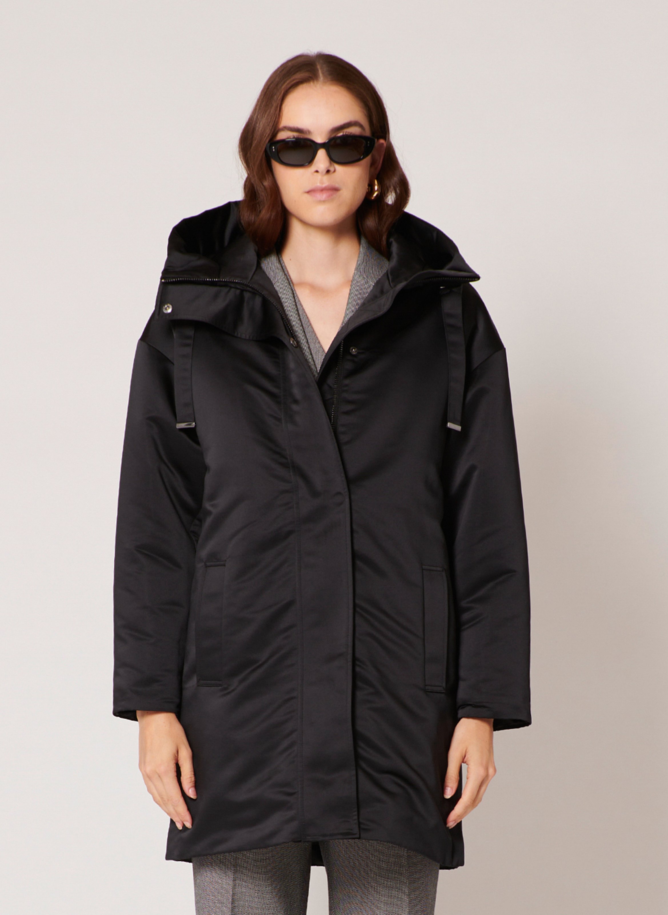 Parka  pema ZAPA Noir