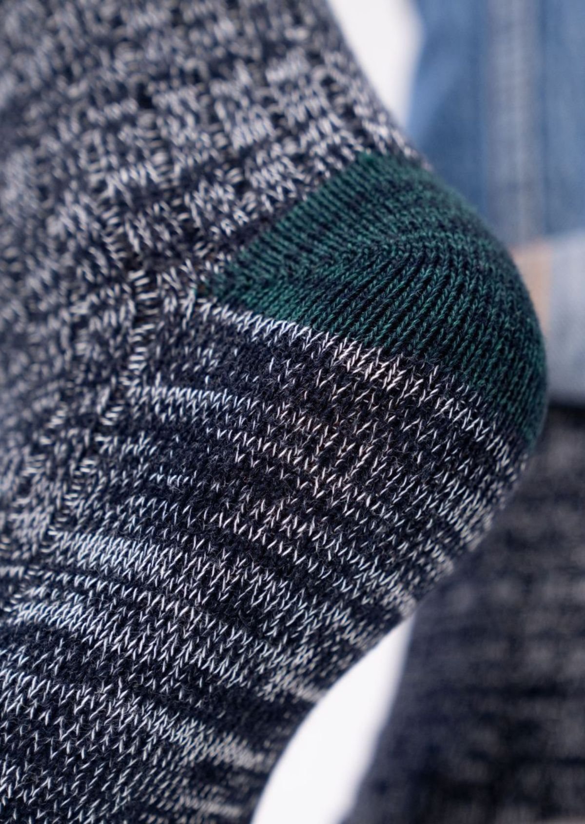 Chaussettes en coton épais club BILLYBELT Gris