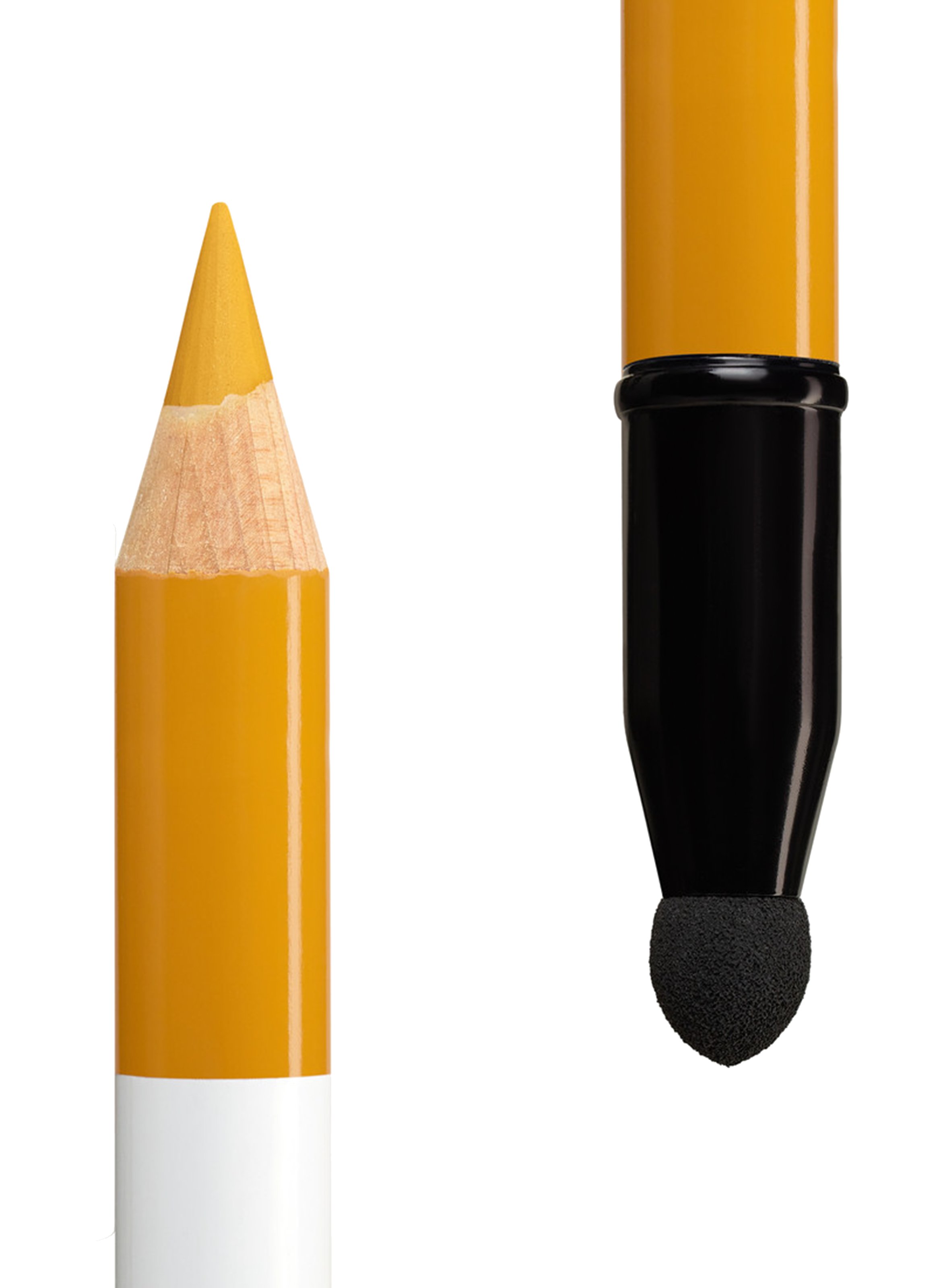 Trait d&#039;Hermès, crayon de couleurs pour les yeux HERMÈS Jaune impérial