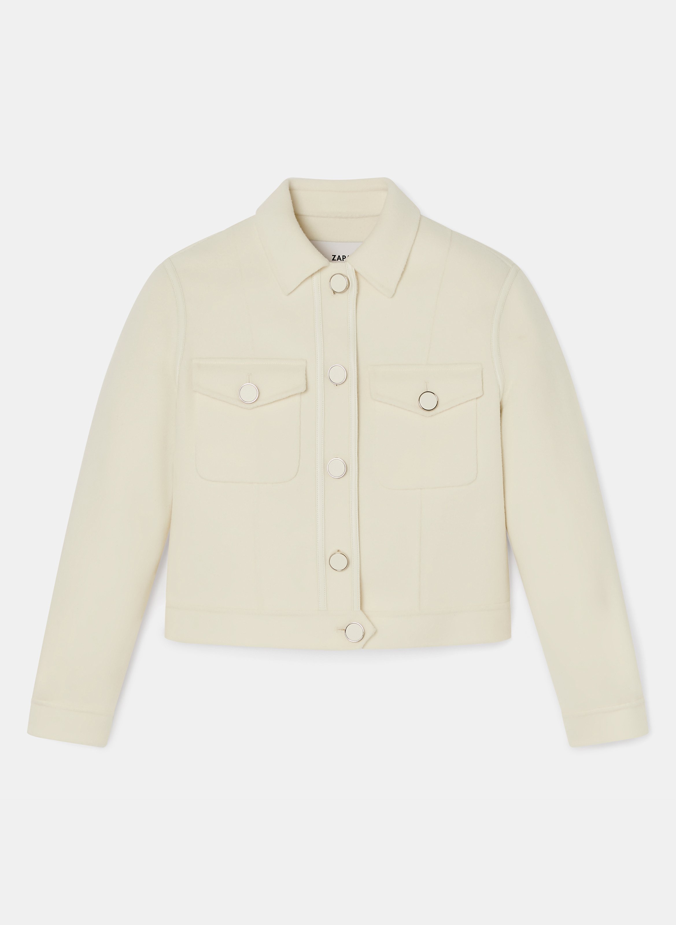 Veste  vailly ZAPA Blanc