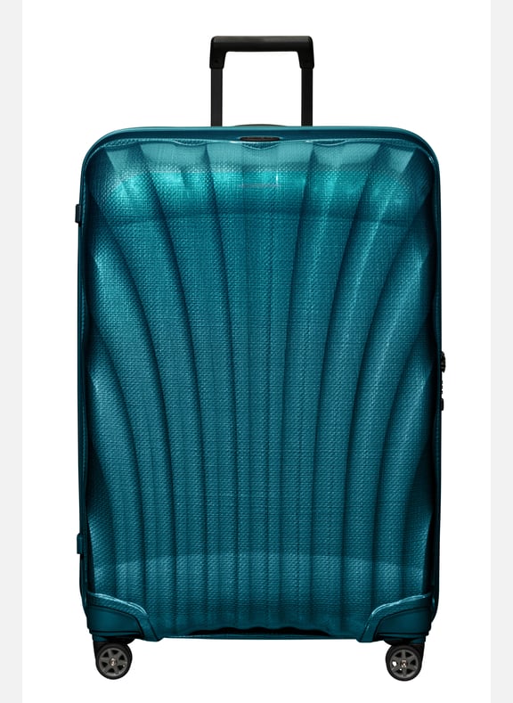 C-lite valise 4 roues taille xl Bleu by SAMSONITE SAMSONITE C-lite valise 4 roues taille xl Bleu
