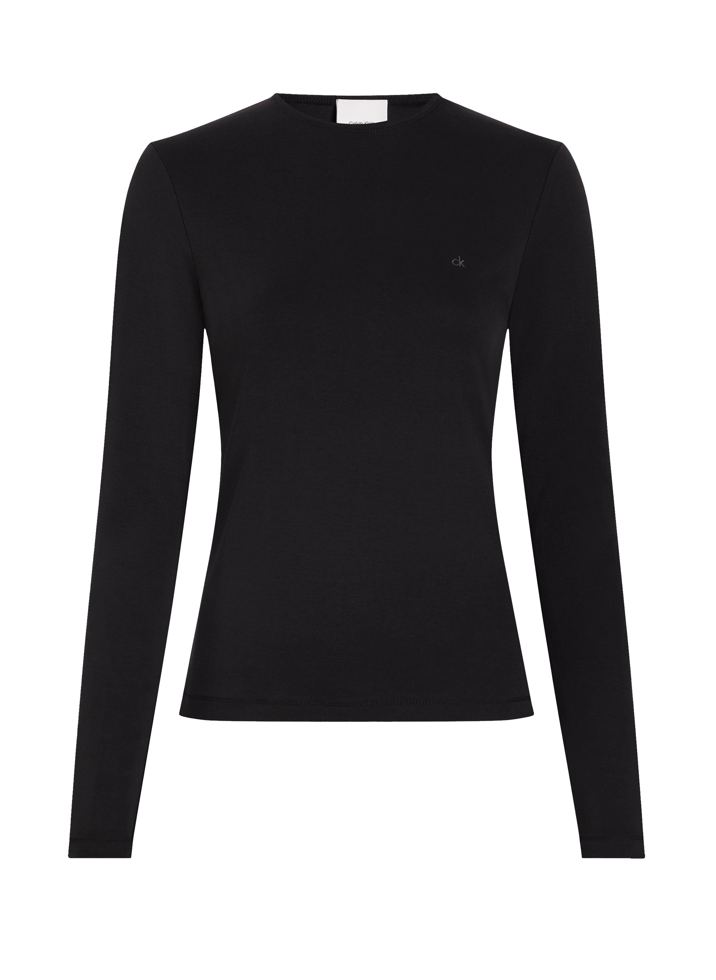 T-shirt manches longues CALVIN KLEIN Noir