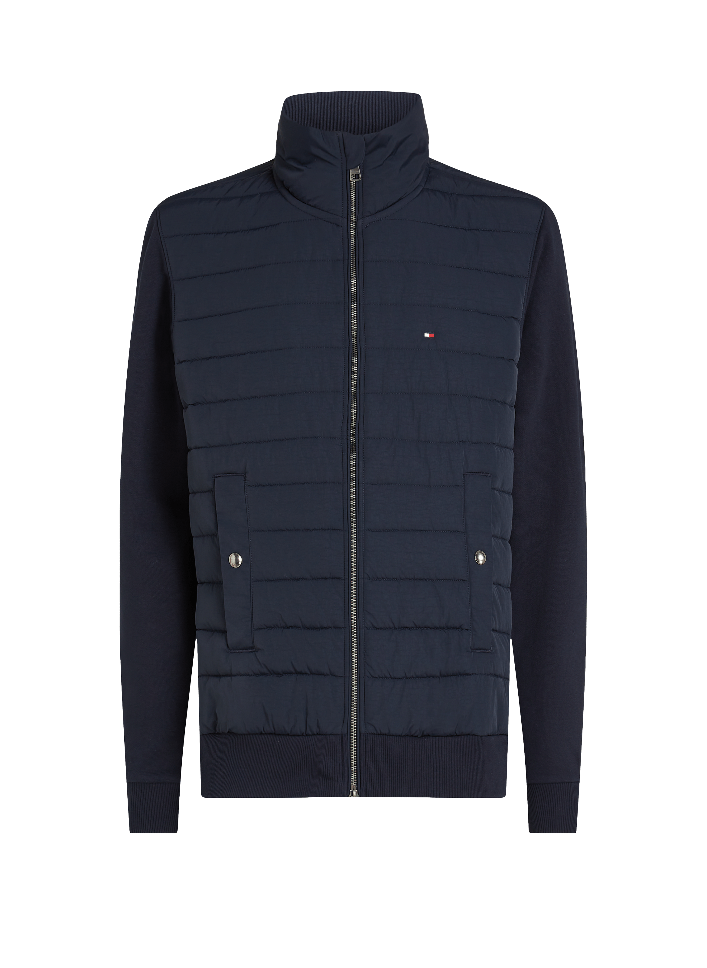 Barbour quilted jacket TOMMY HILFIGER Blue