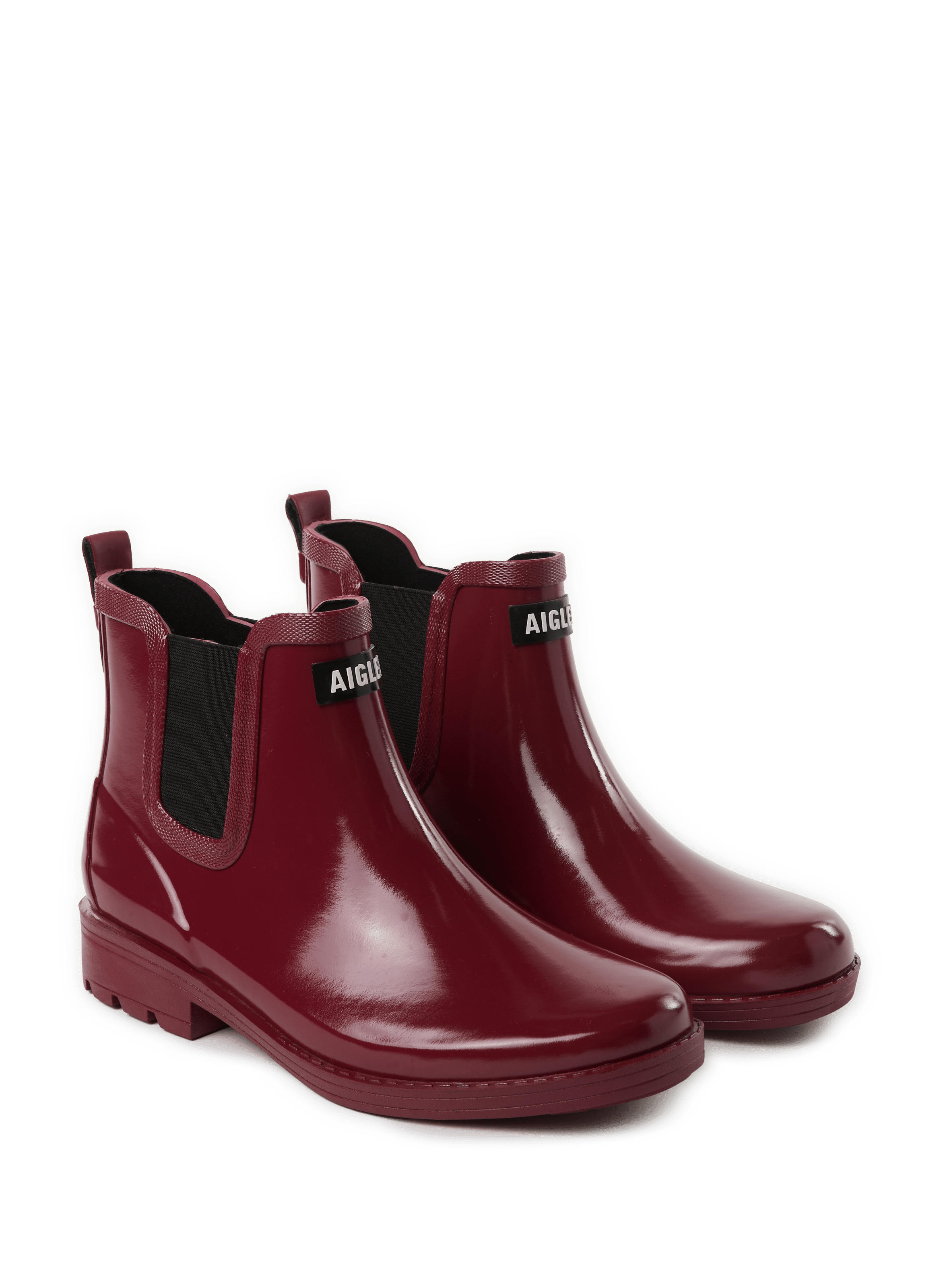 Ankle boot AIGLE Red