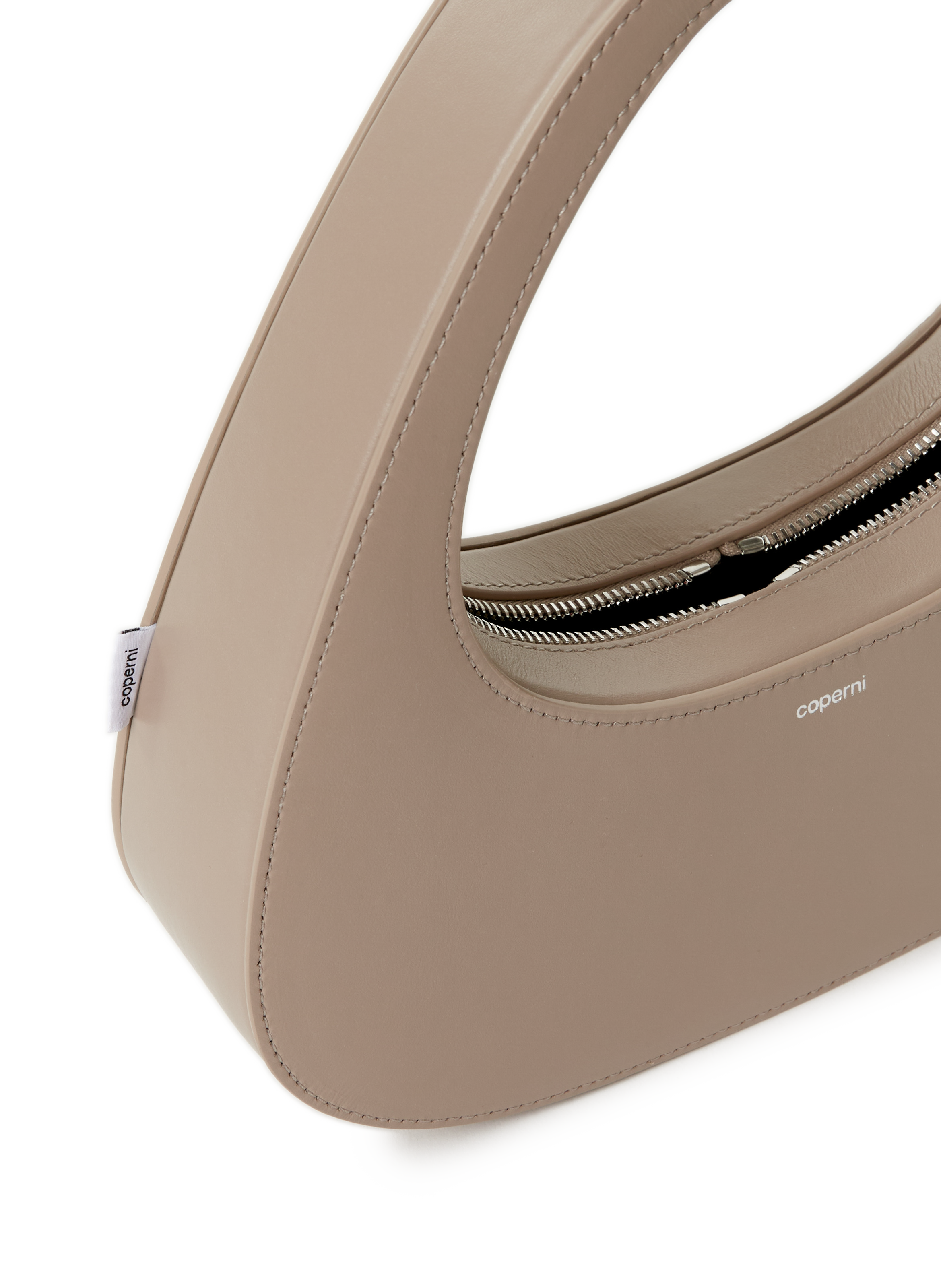Swipe baguette bag COPERNI Beige