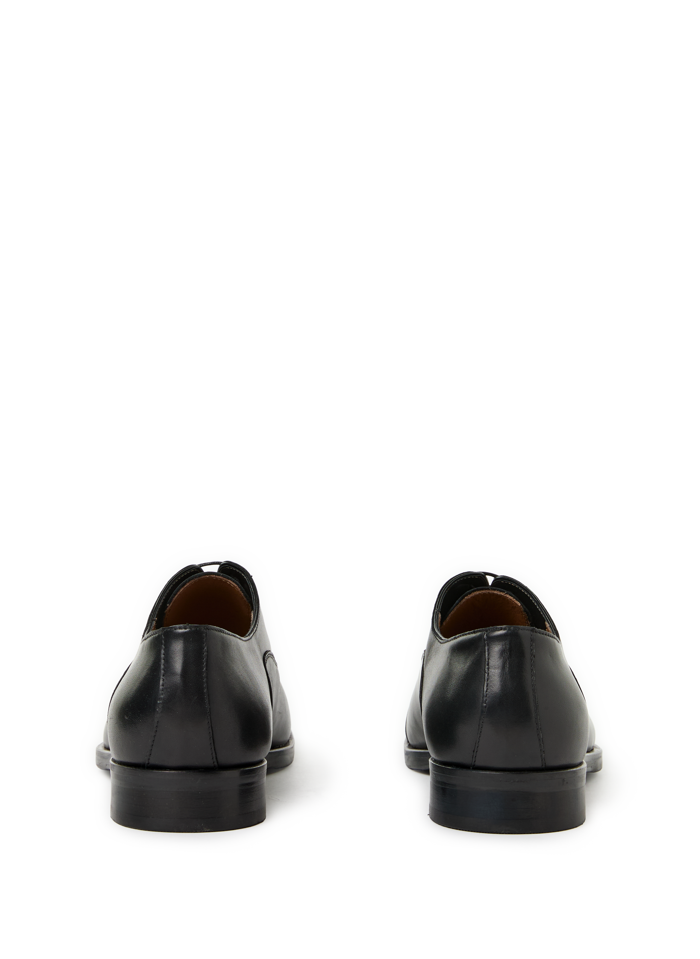 Richelieus en cuir  SAISON 1865 Noir