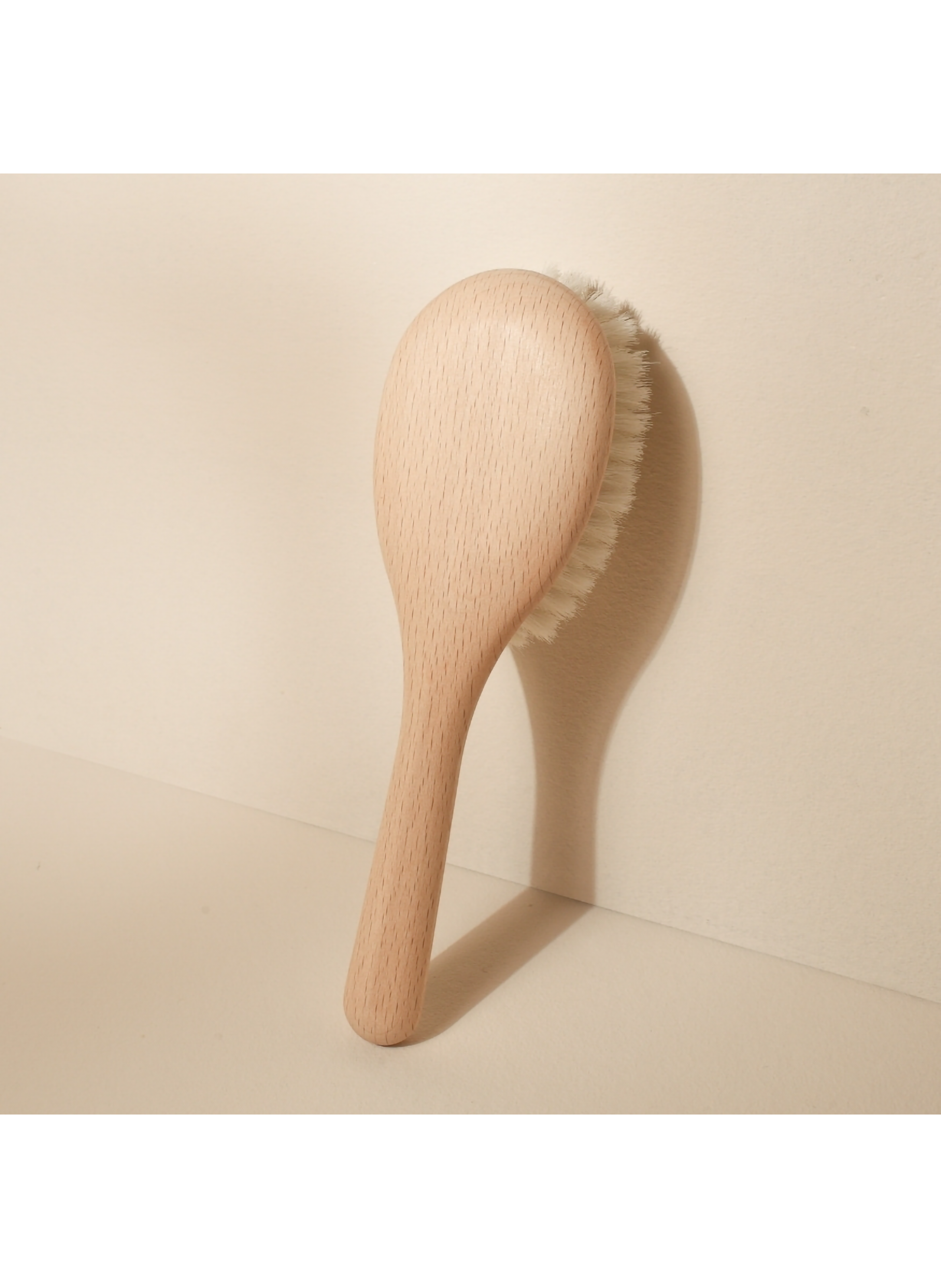 Brosse soin bébé - Chèvre BACHCA No color