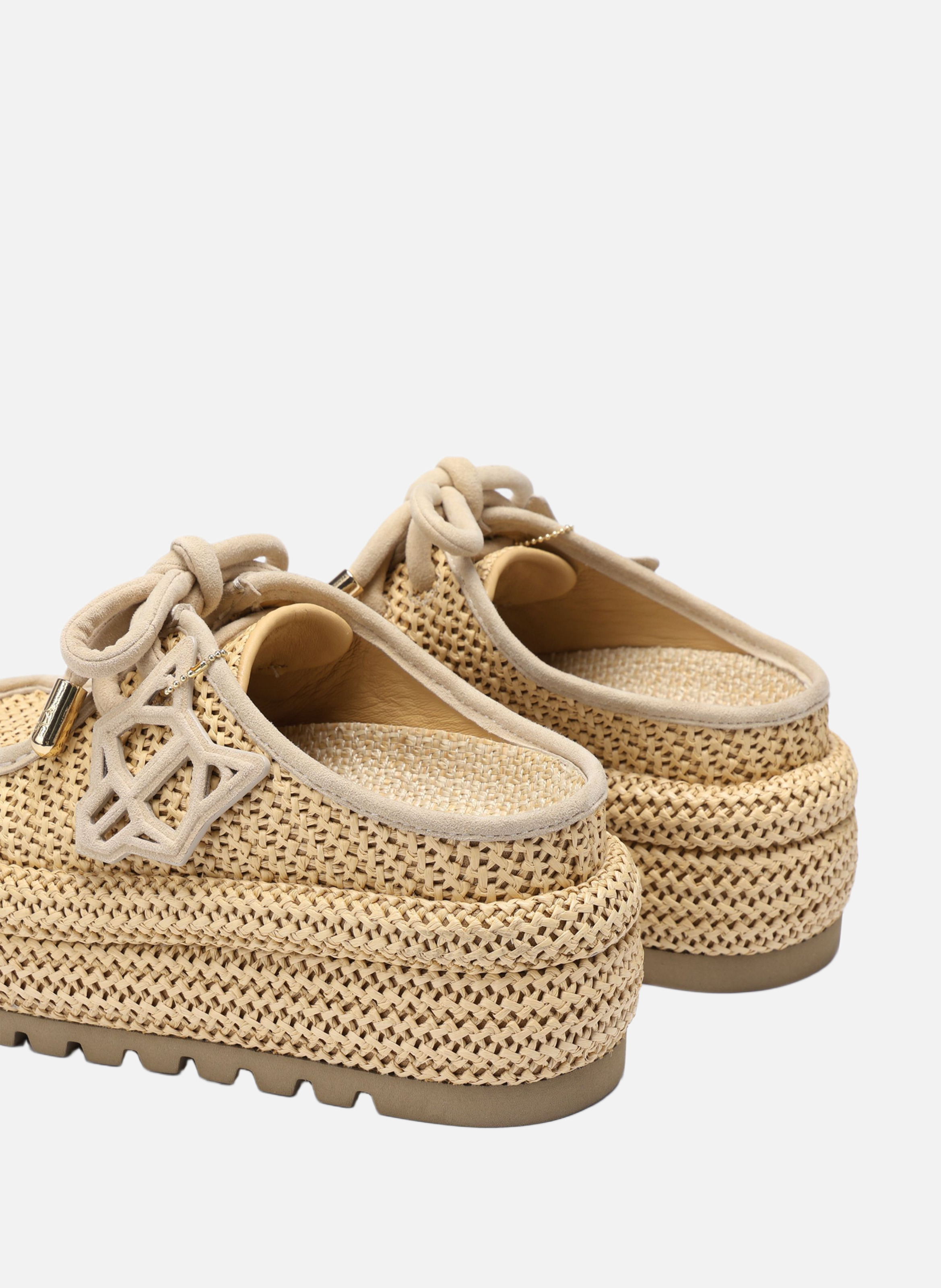 Slip-ons blizzard NAKED WOLFE Marron